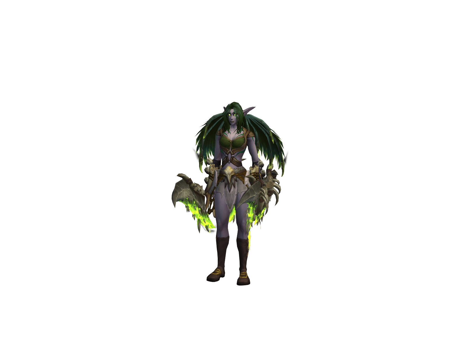 Biggestbird's character render