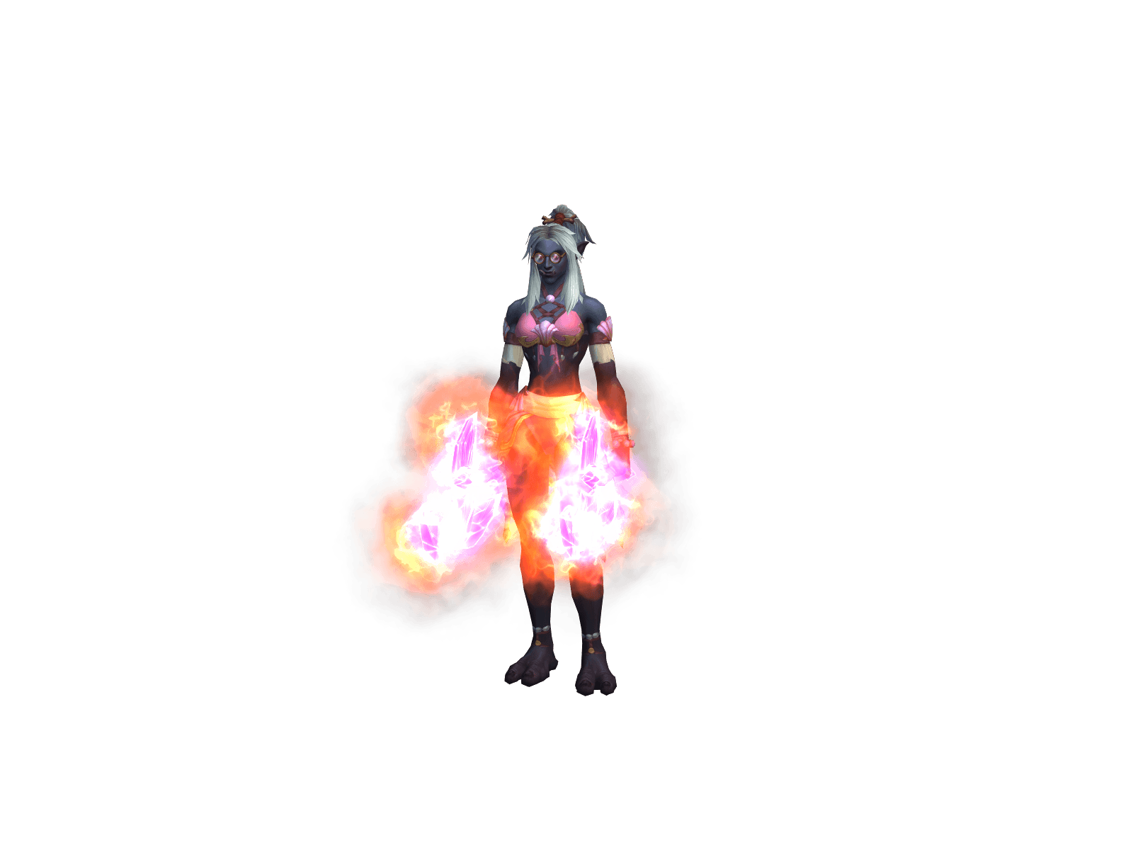 Yydras's character render