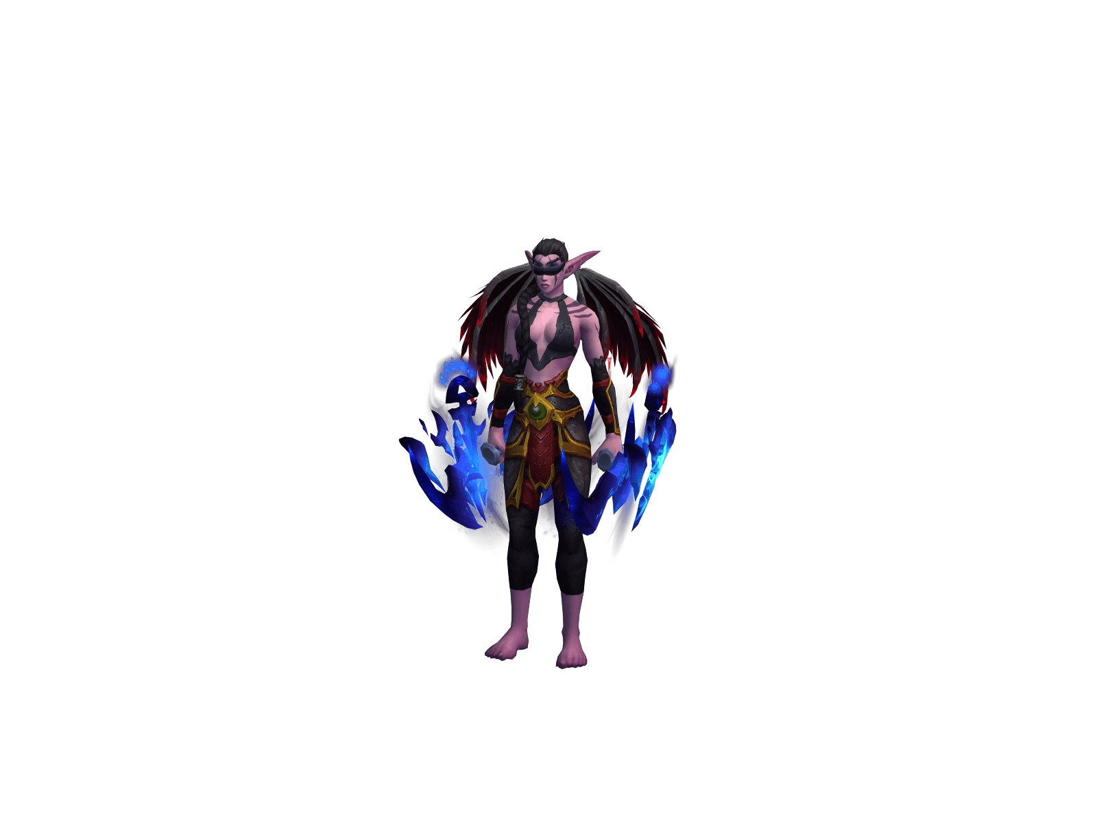 Mahdh's character render
