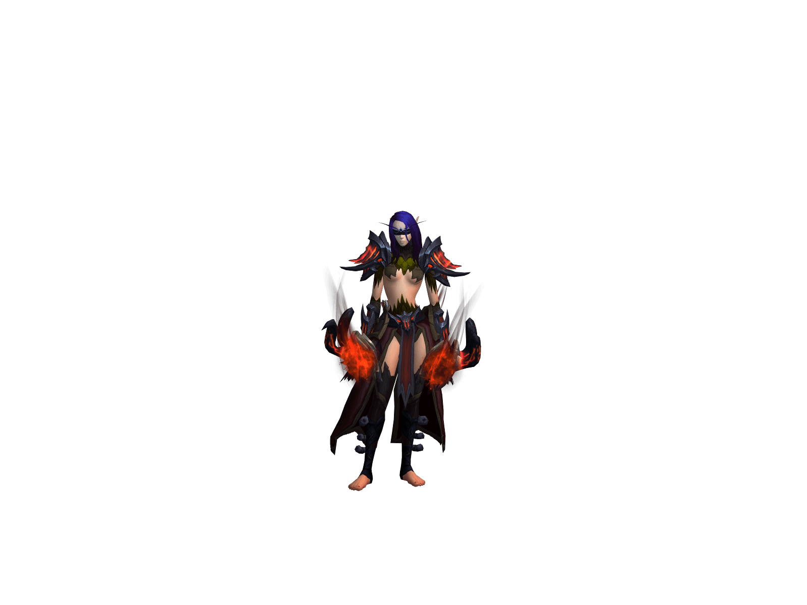 Goldrachi's character render