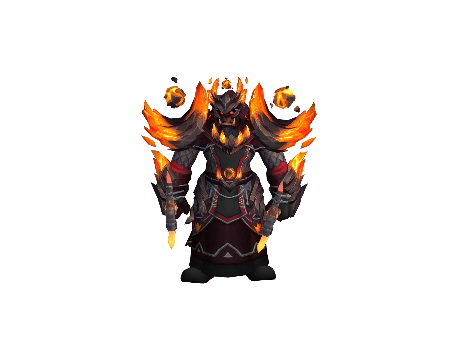 Shamállama's character render