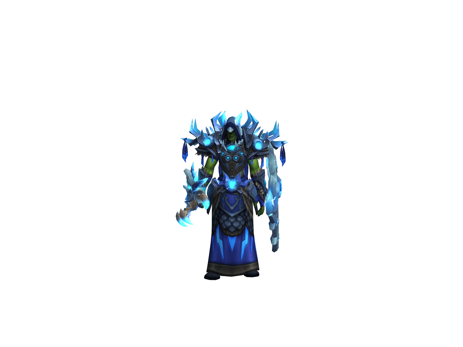 Hosmershock's character render