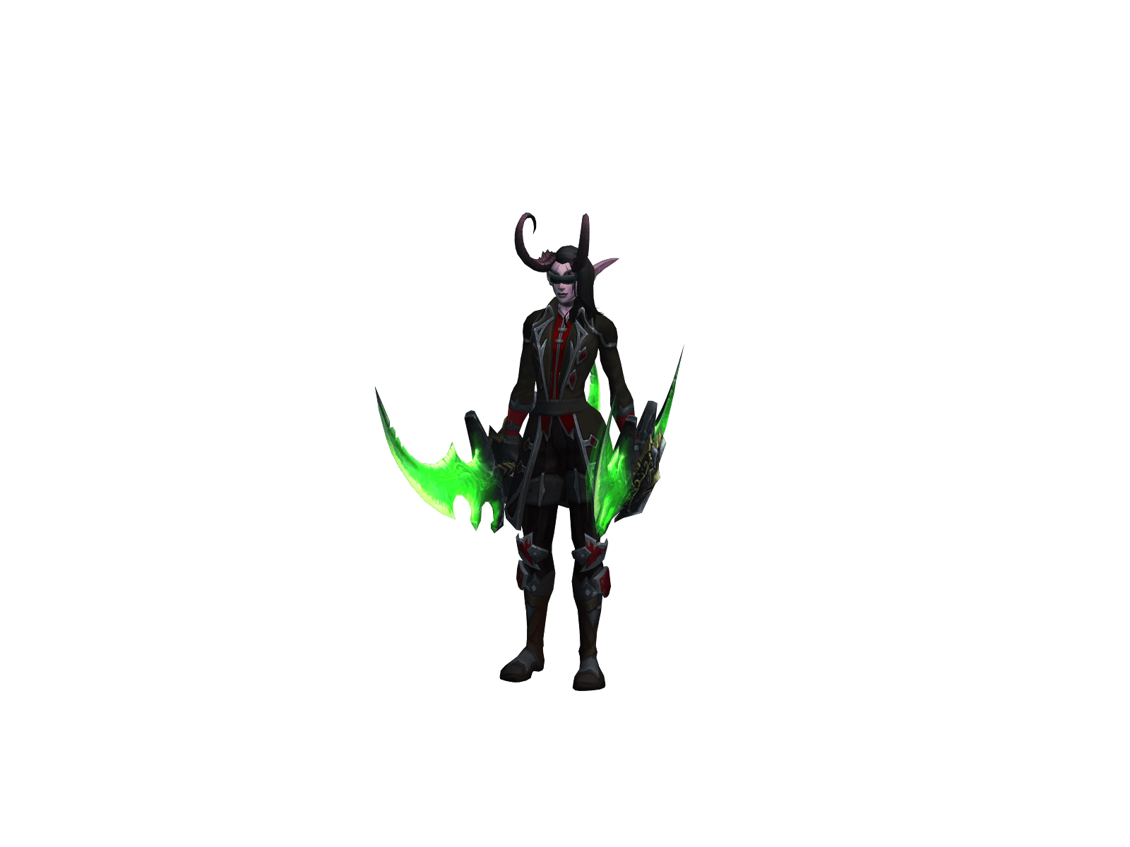 Juiced's character render