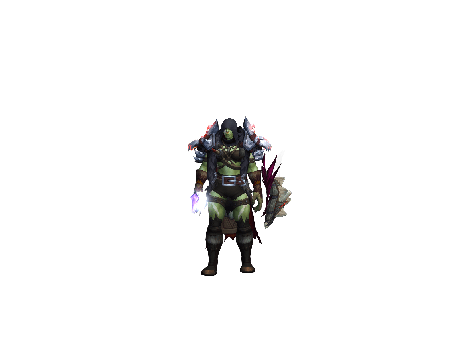 Cladow's character render
