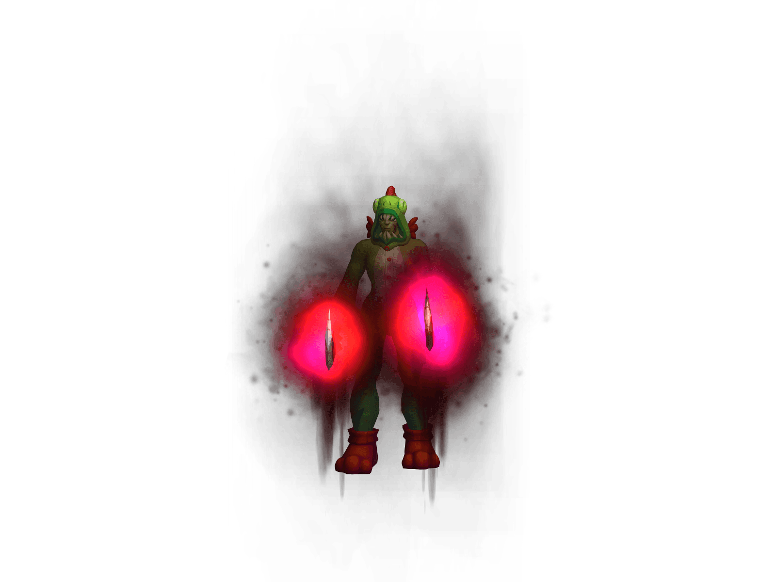 Presure's character render