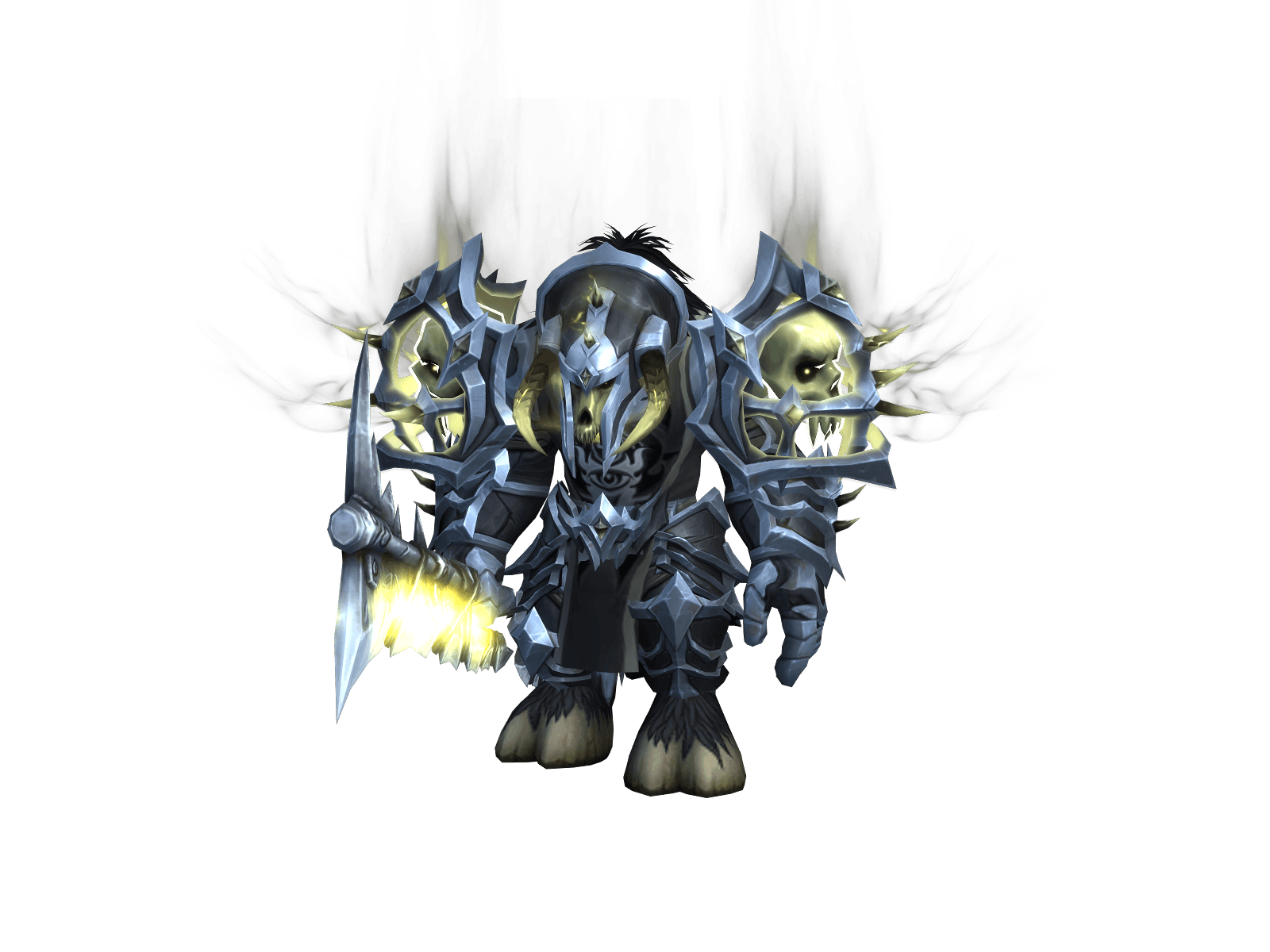 Petkick's character render