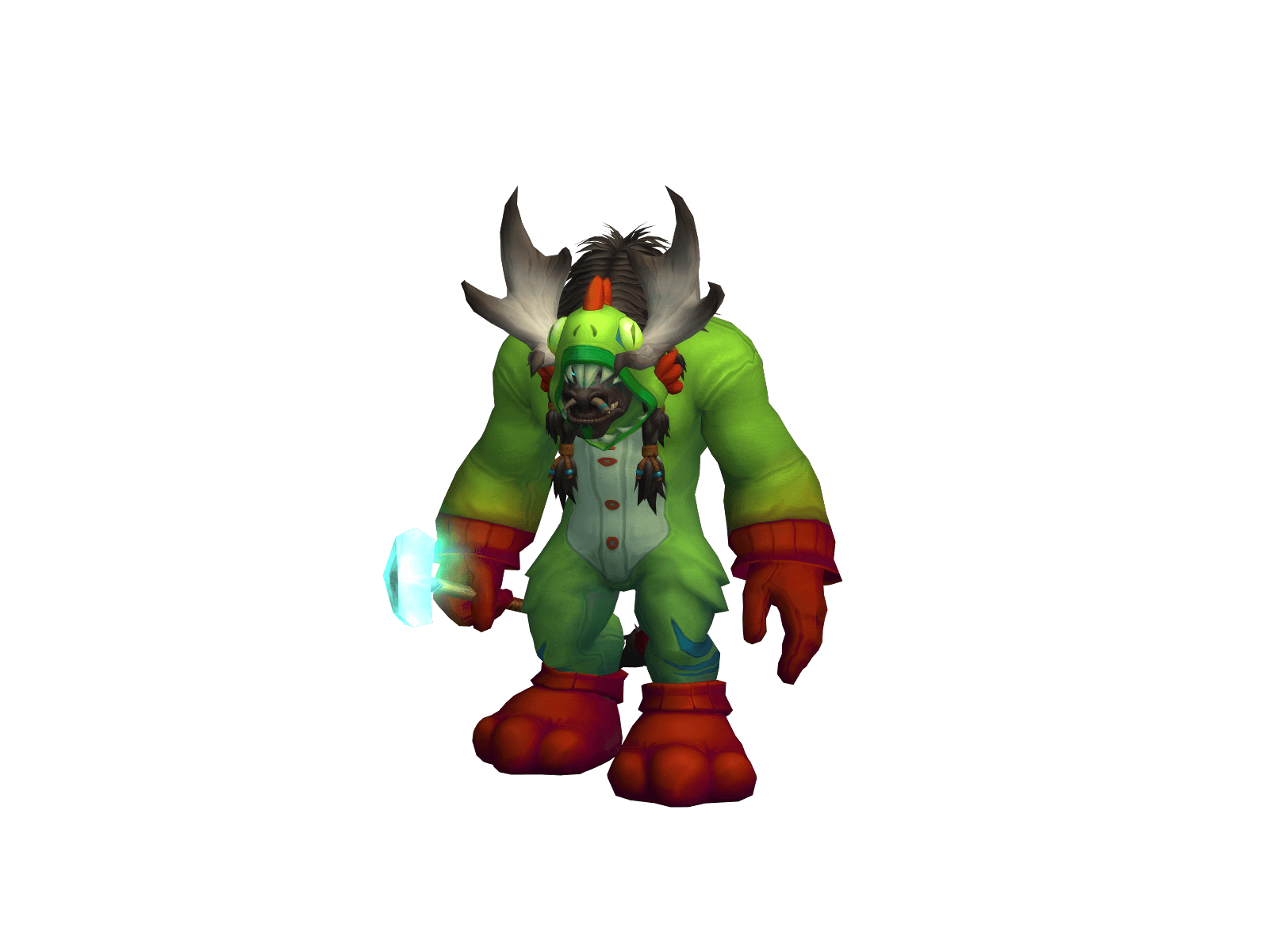 Adcârry's character render