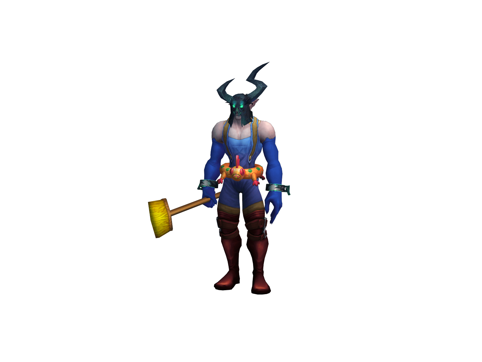 Ésse's character render