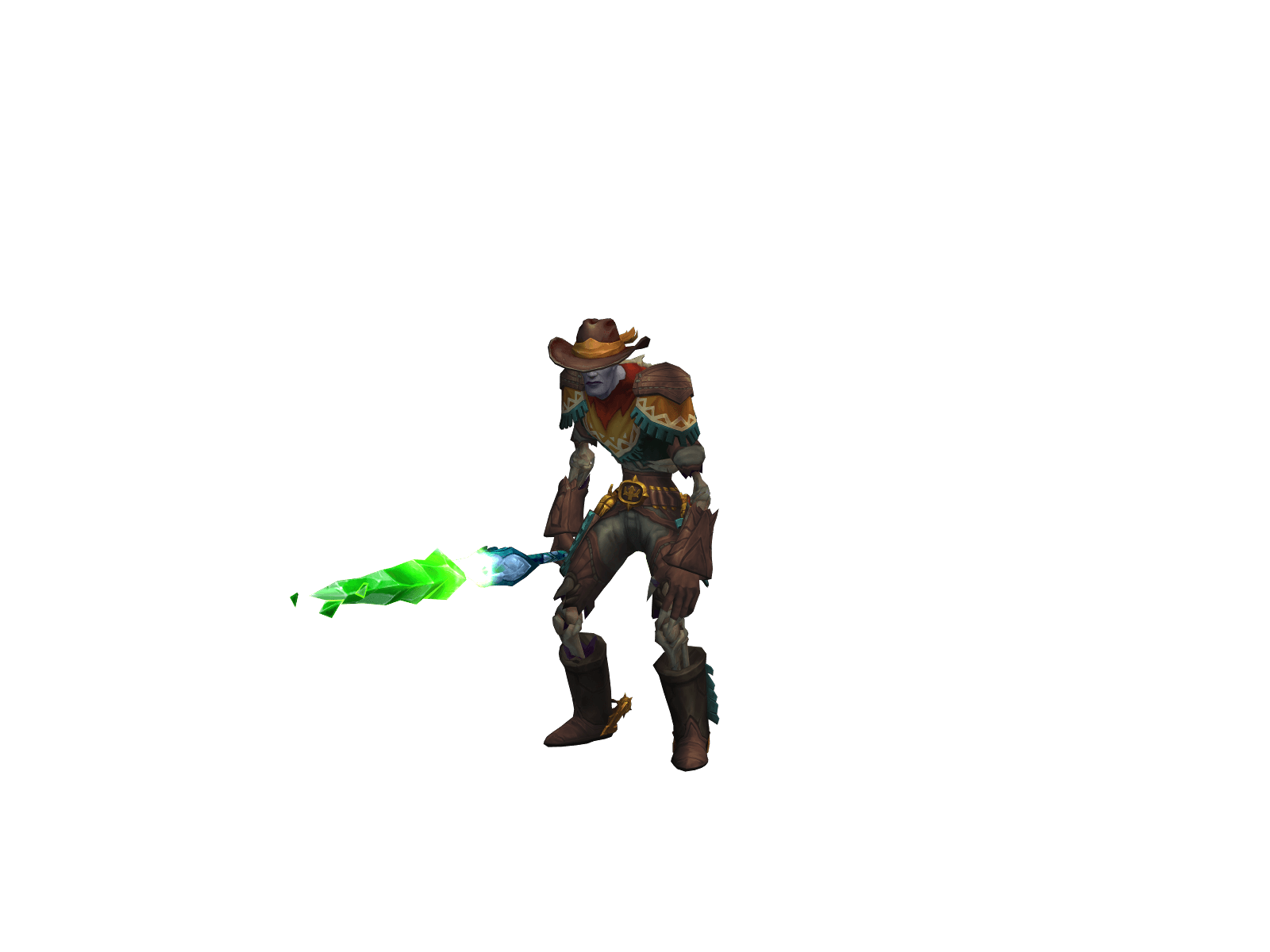 Broyoulined's character render