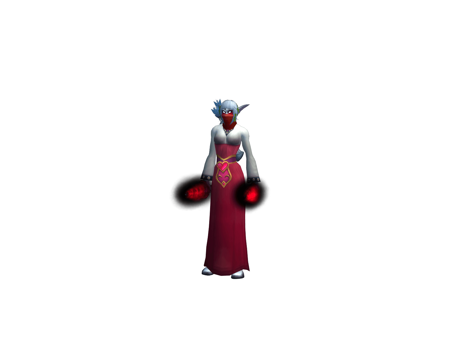 Themoment's character render