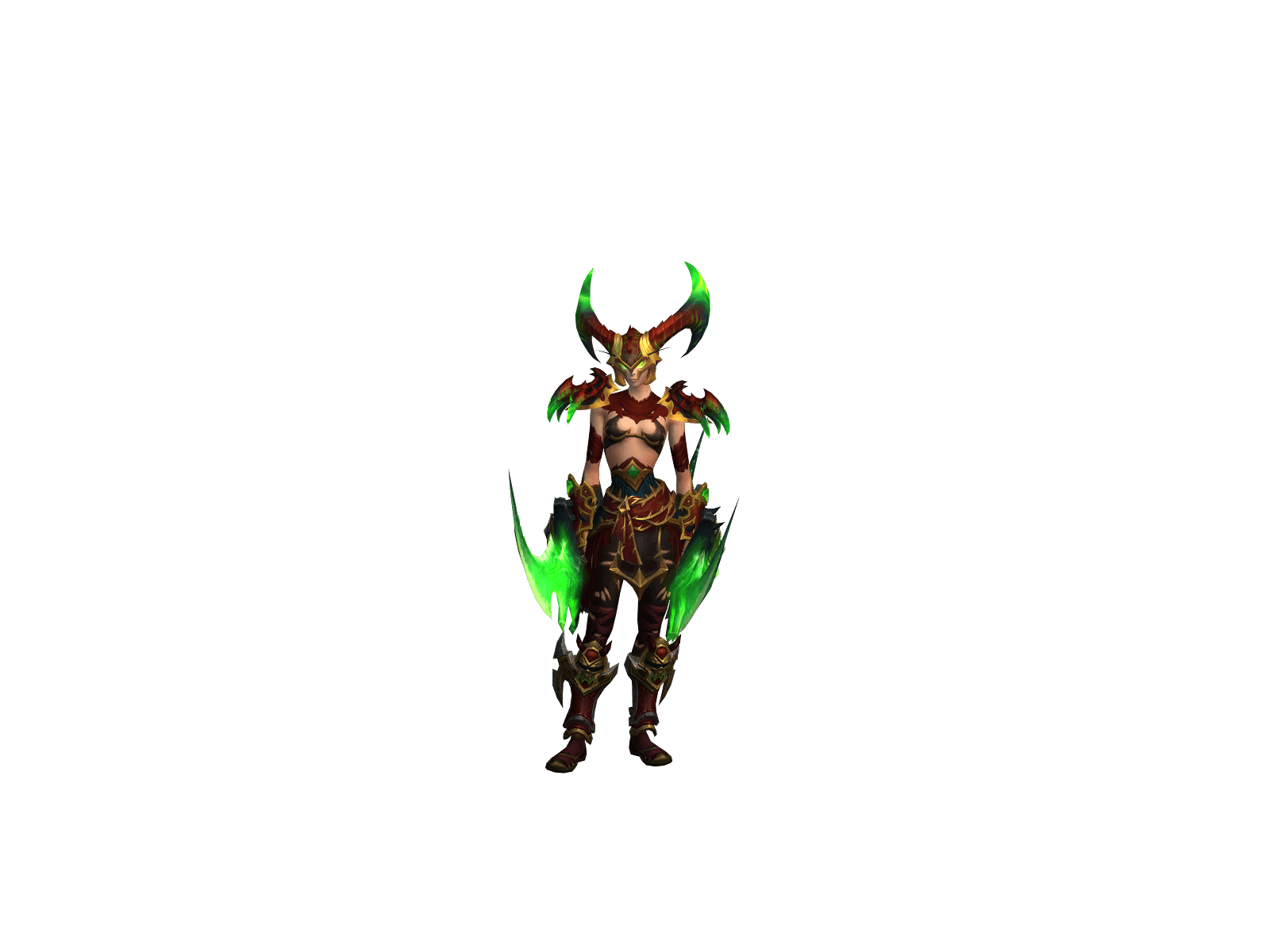 Wilky's character render