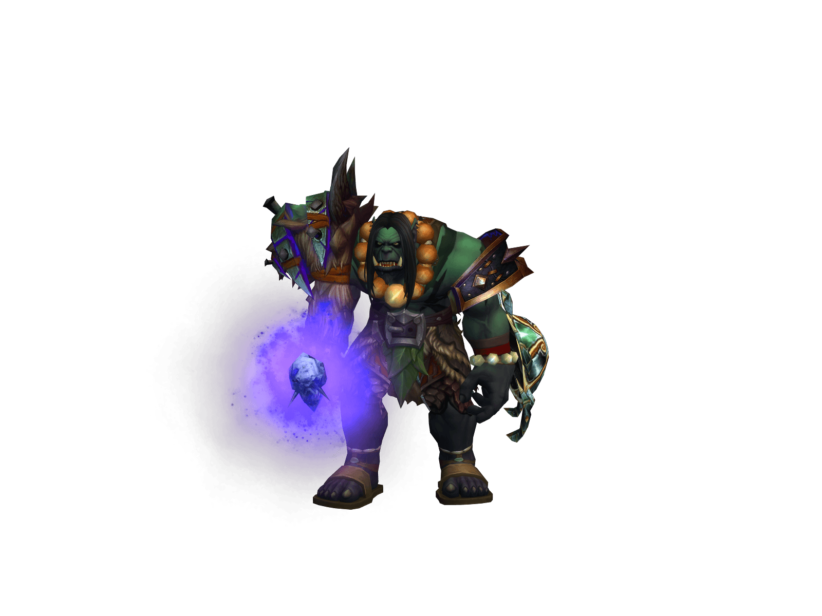 Fervorflow's character render