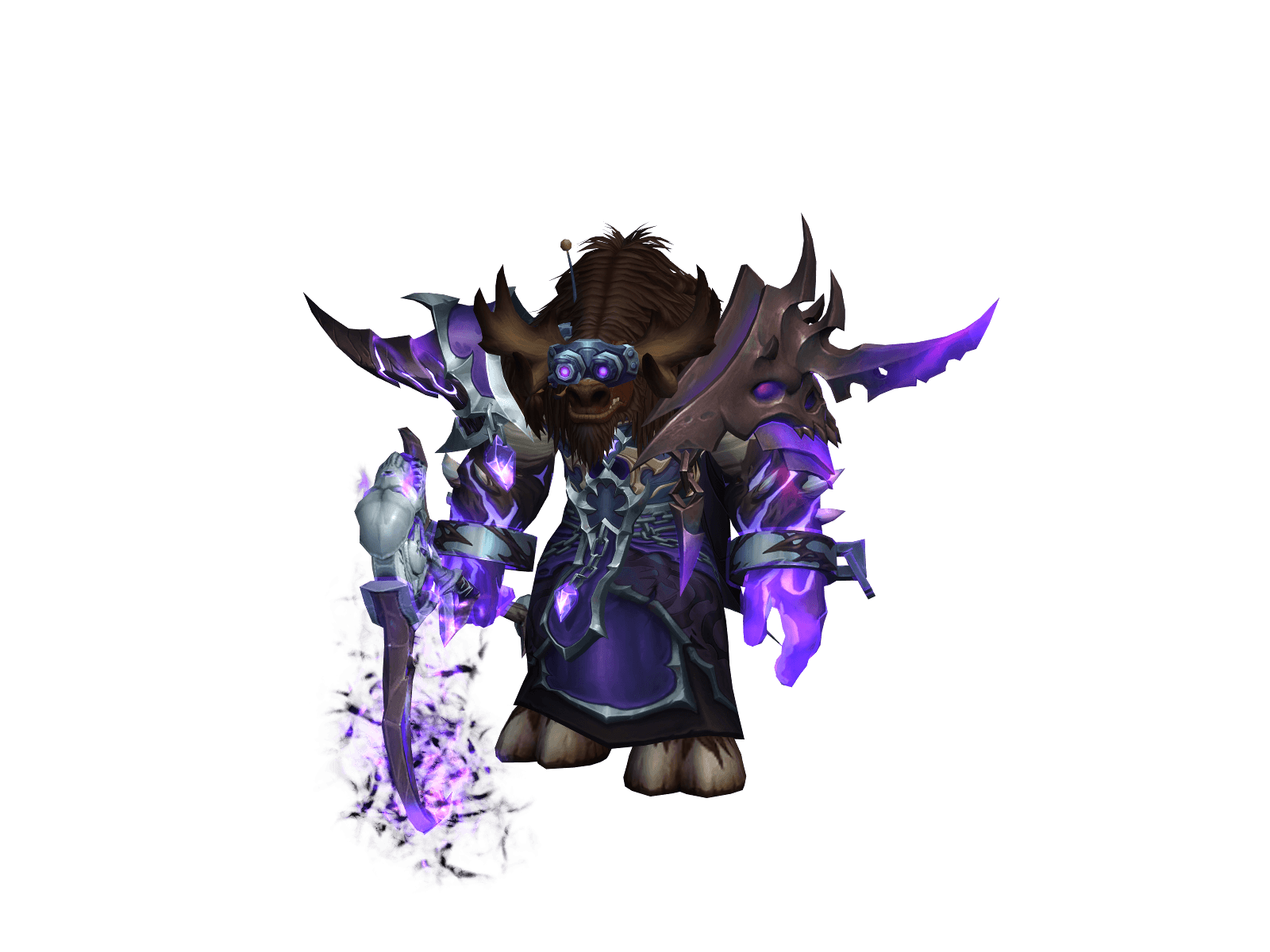 Greenbolt's character render