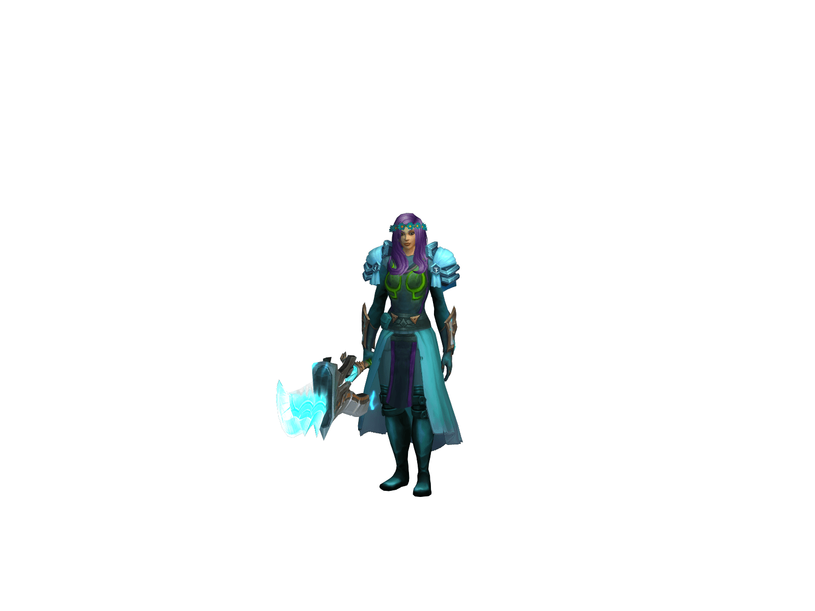 Wonyeong's character render