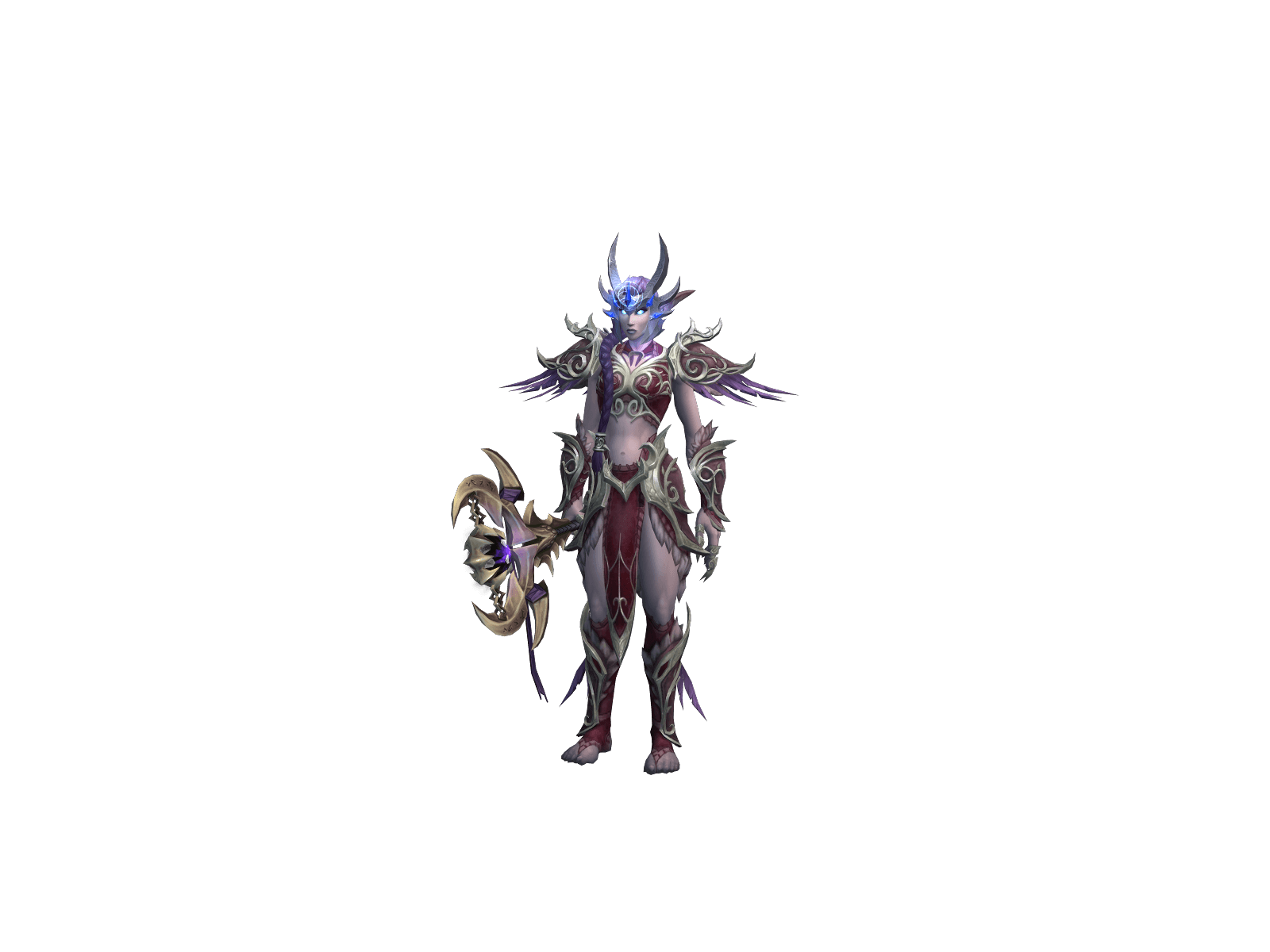 Zanzan's character render