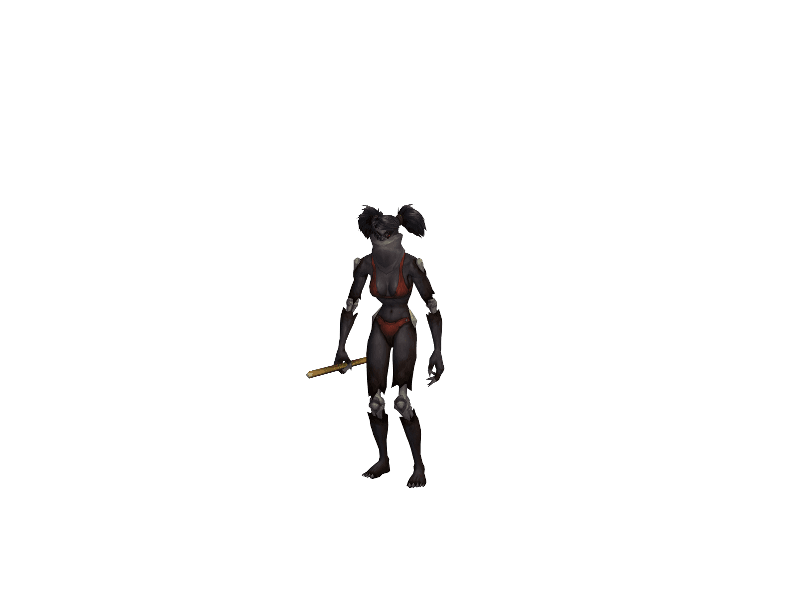 Blackbubba's character render