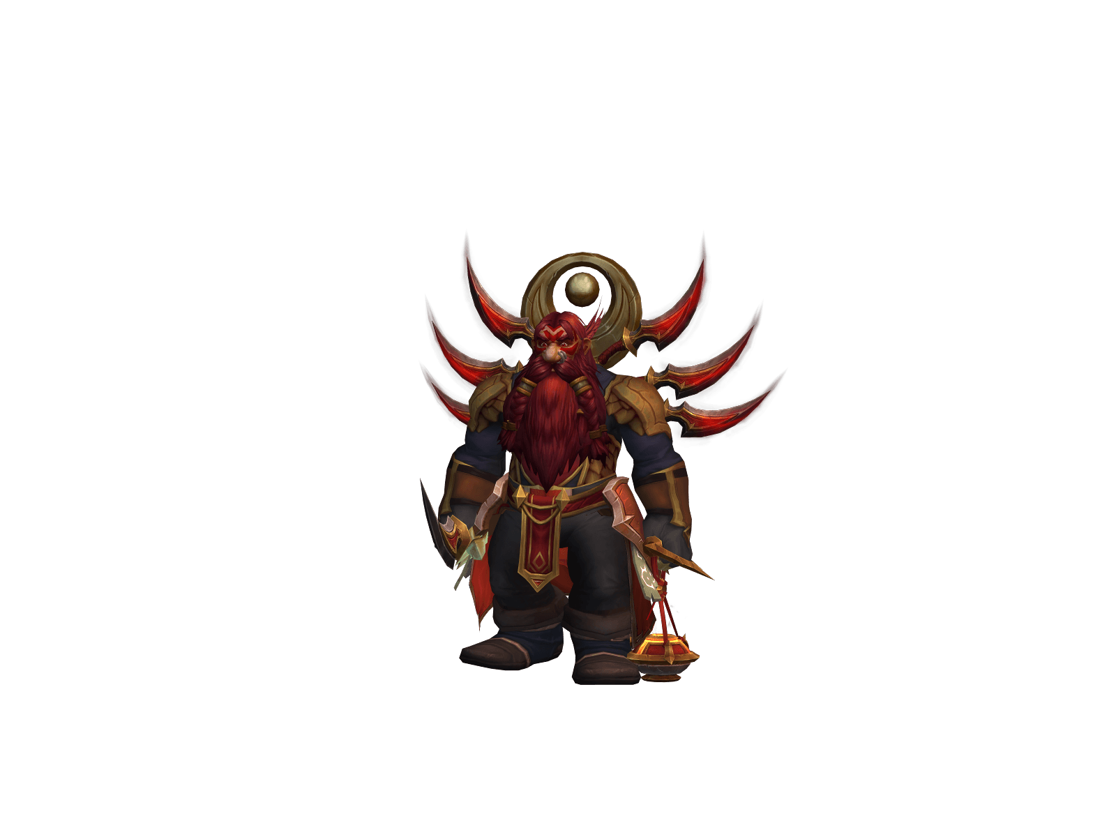 Fairmage's character render