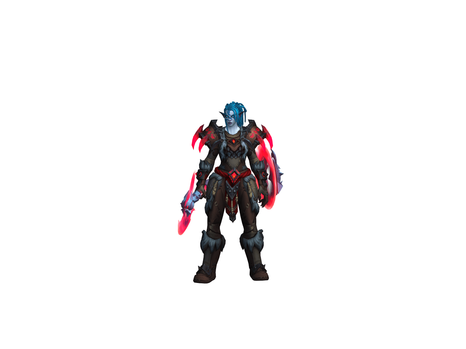 Anantashesha's character render