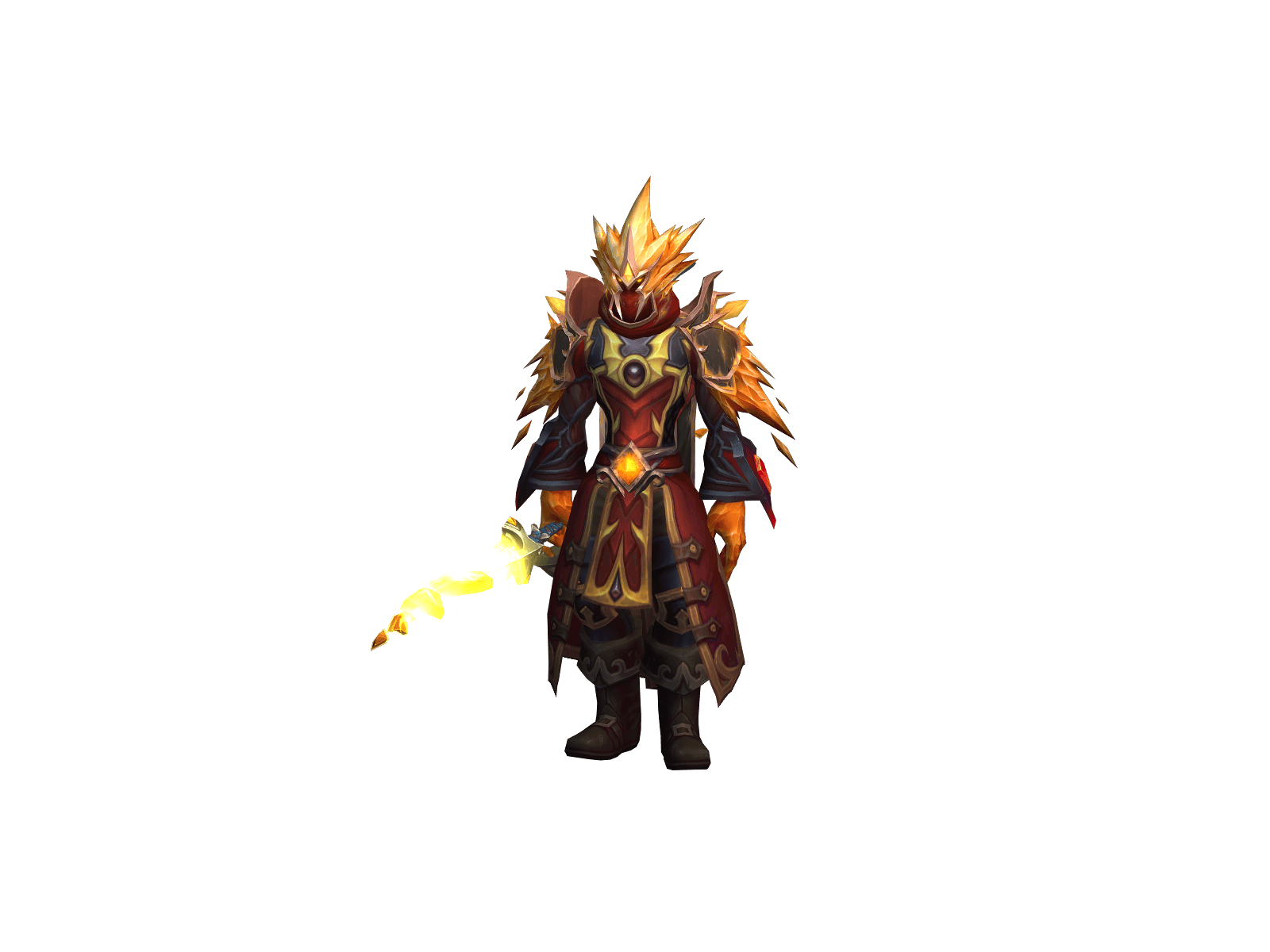 Character render of the top-ranked player