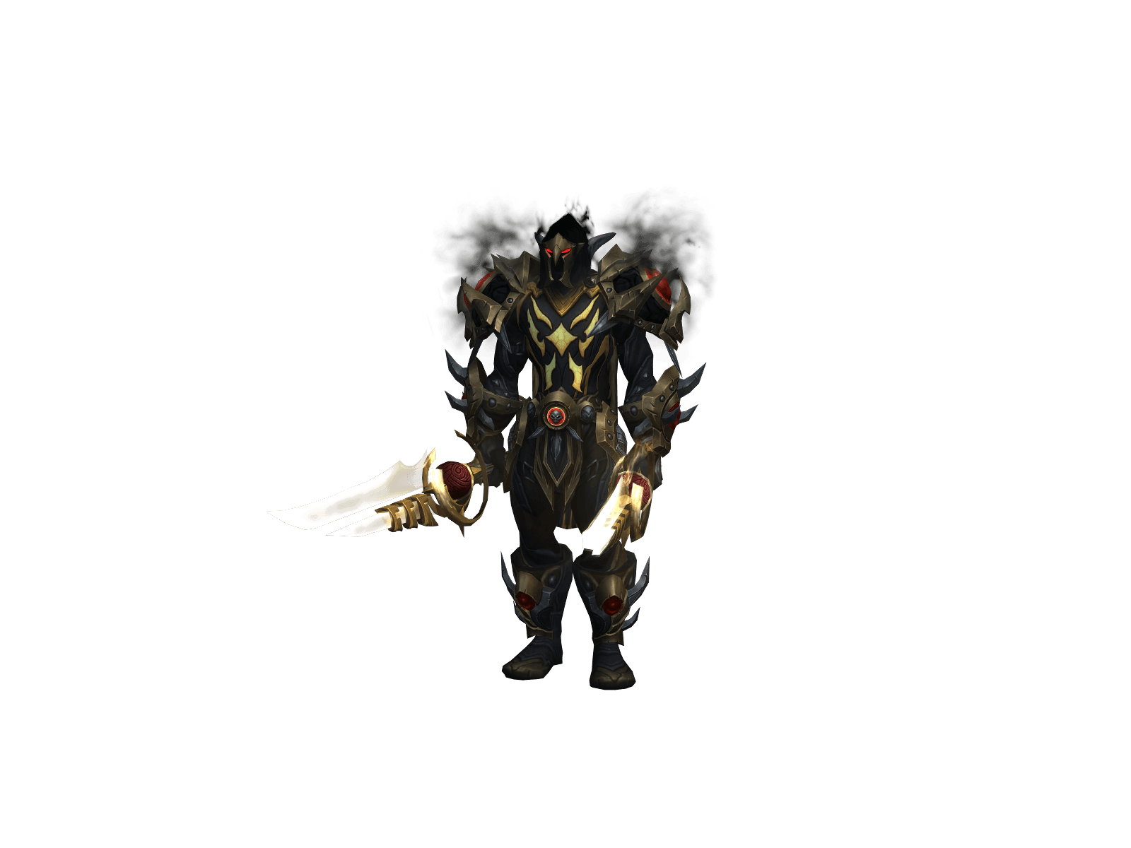 Keempus's character render