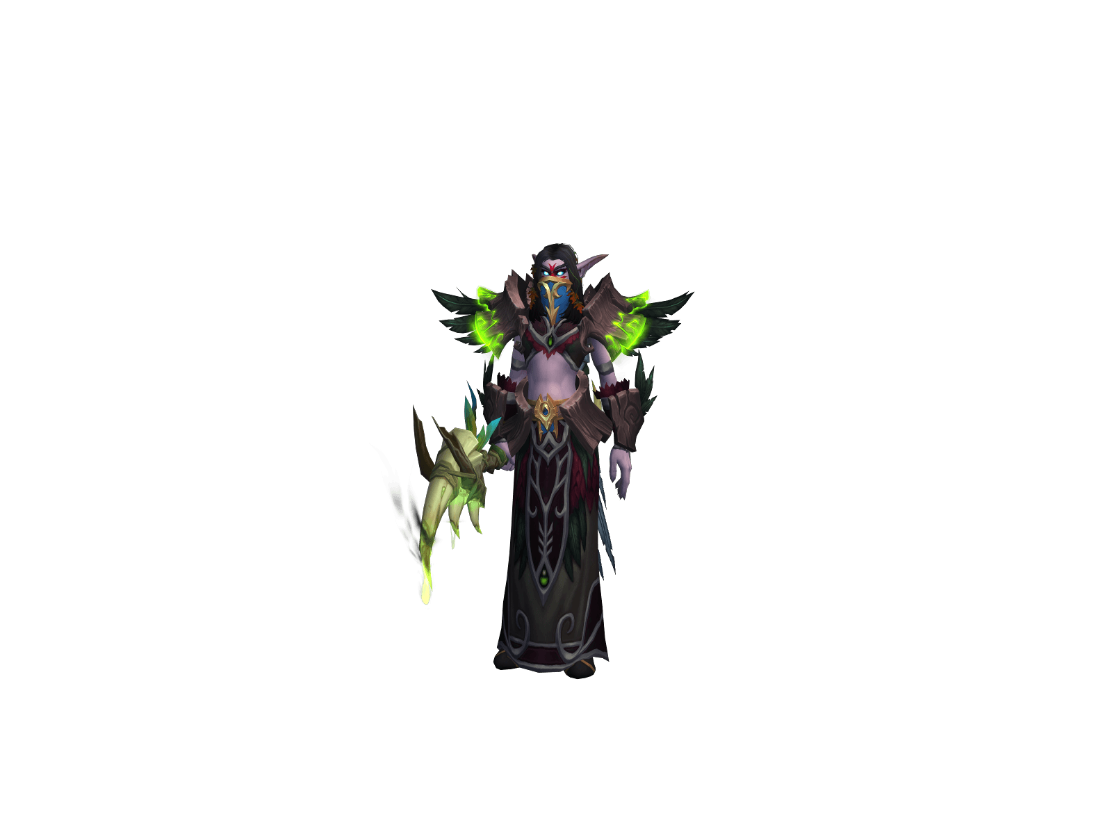 Zetzan's character render
