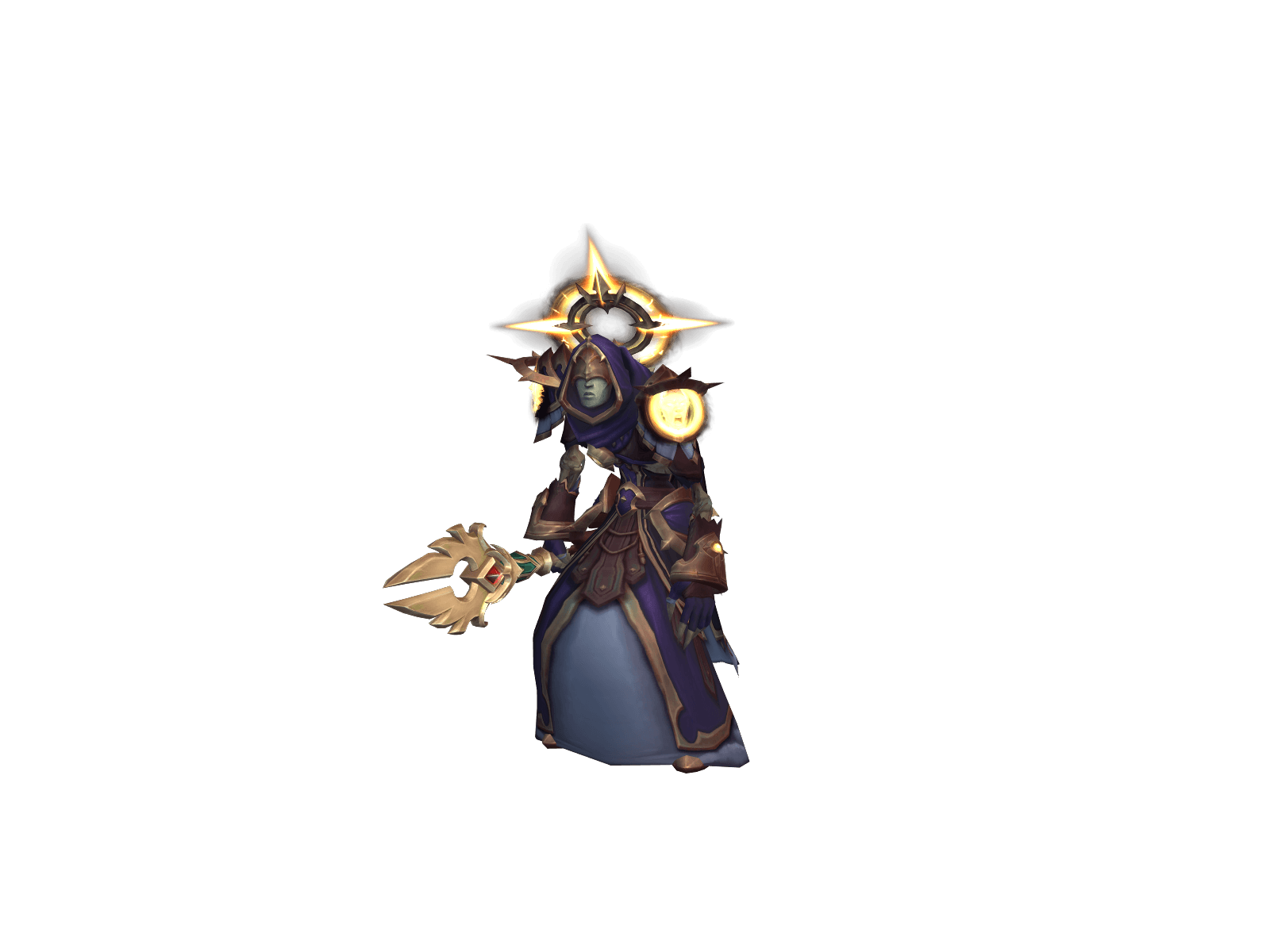 Spinéy's character render