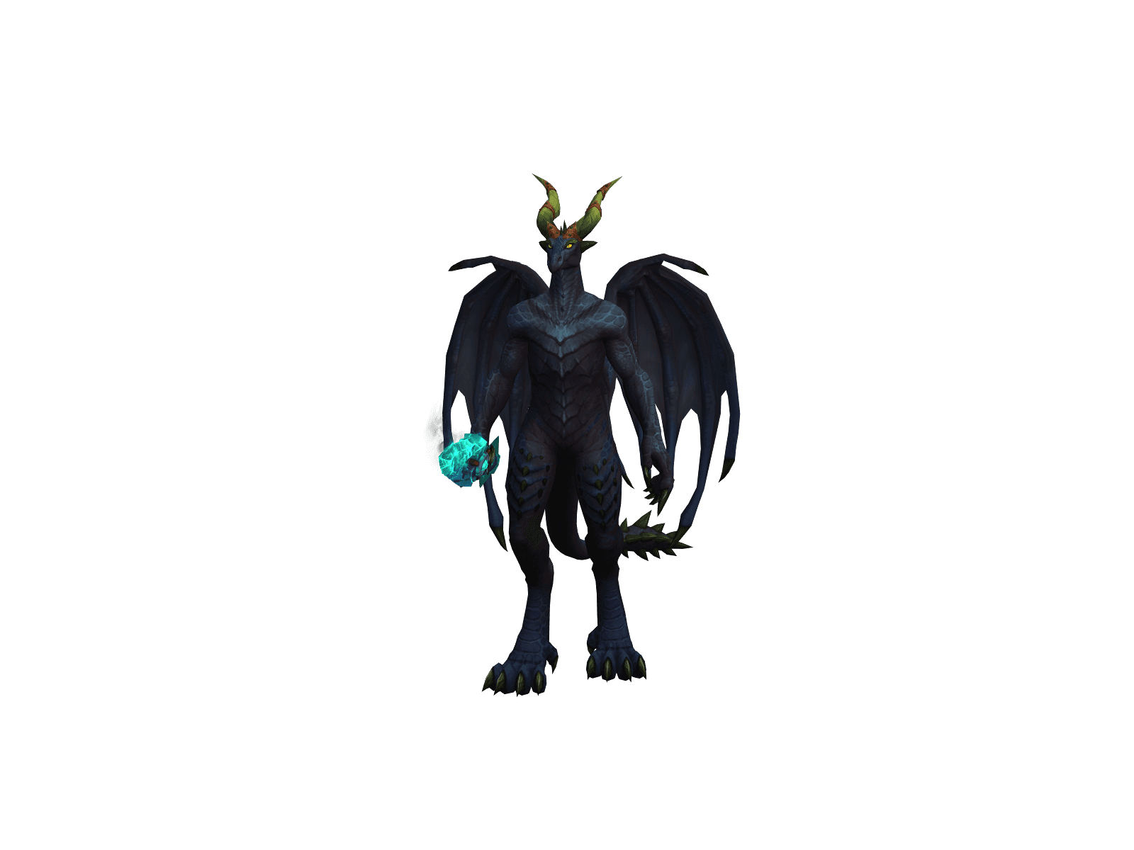 Acrock's character render