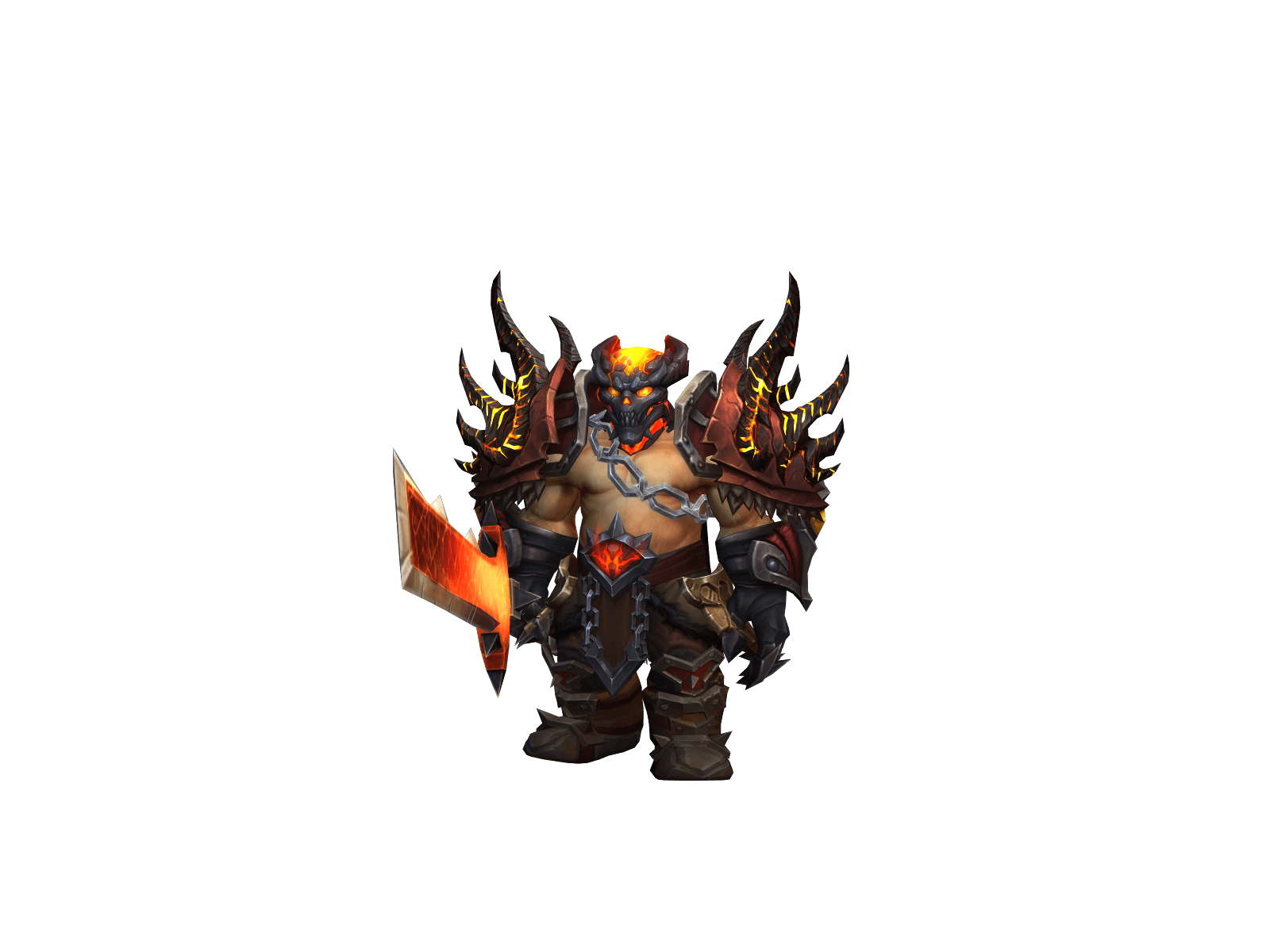 Stachë's character render