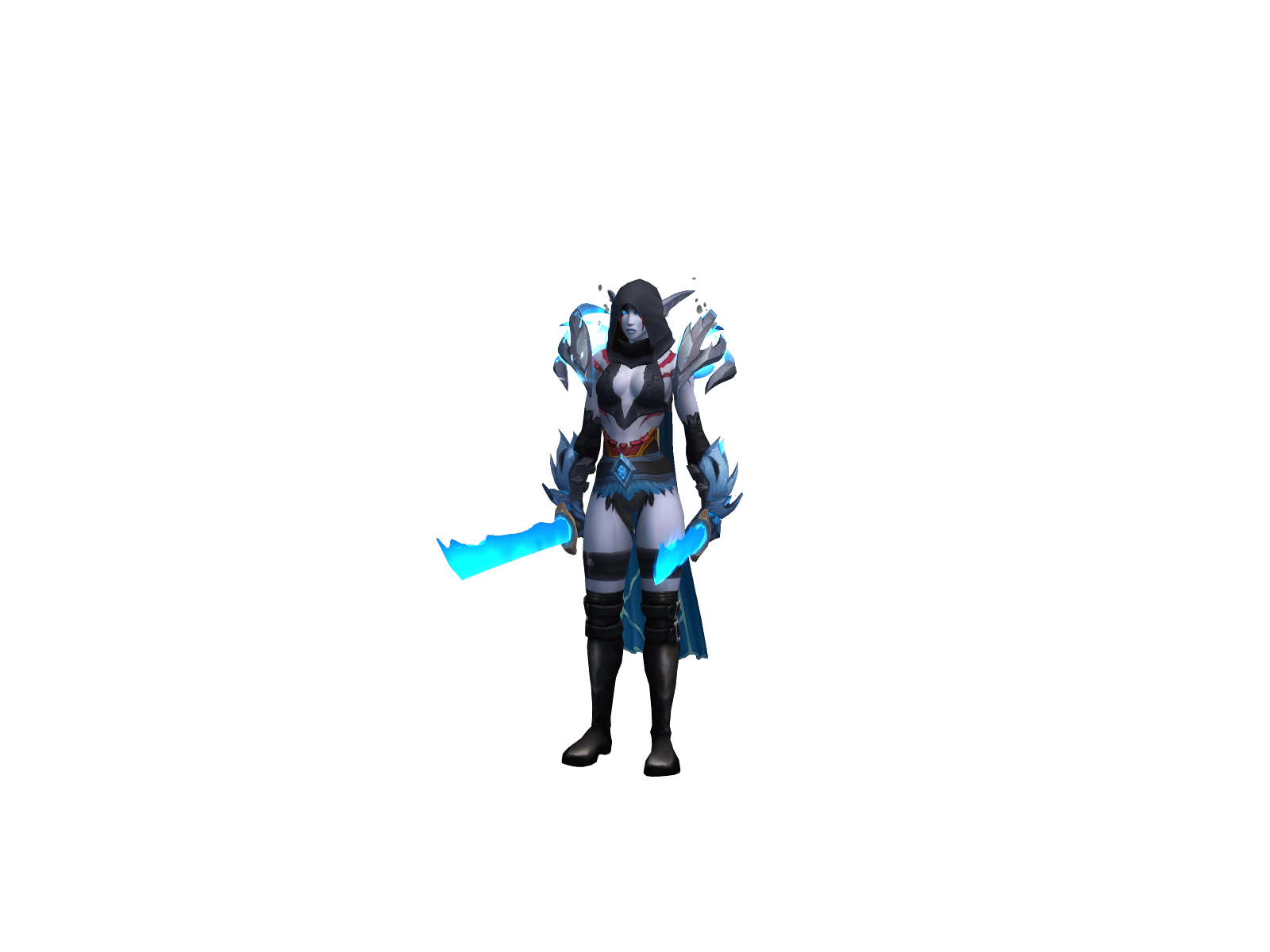 Blastore's character render