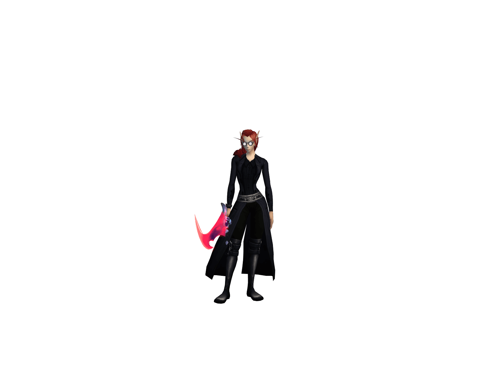 Akagàmi's character render