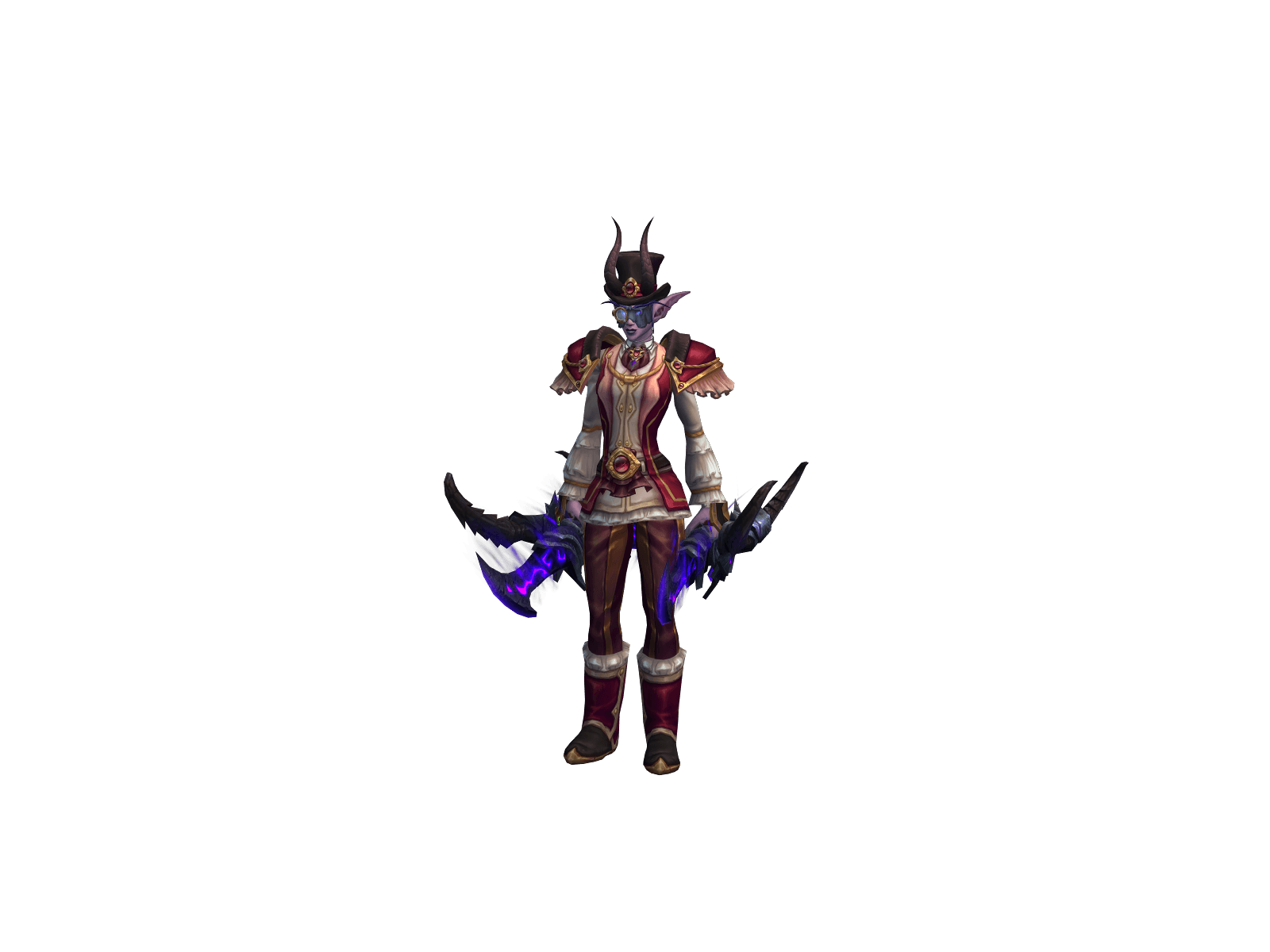 Eloralauyia's character render