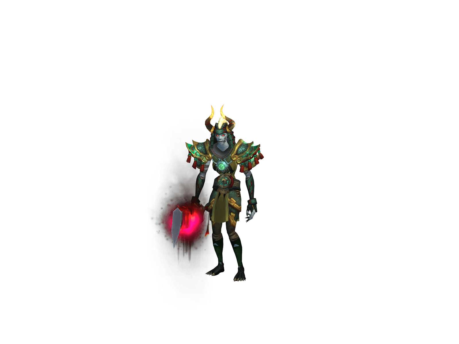 Melyon's character render