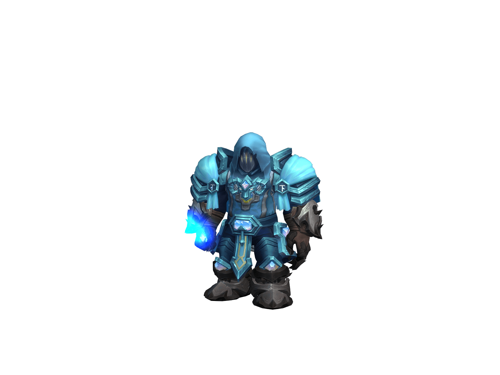 Happywhale's character render