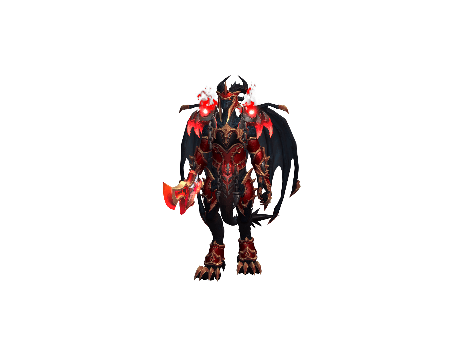 Dracahgo's character render