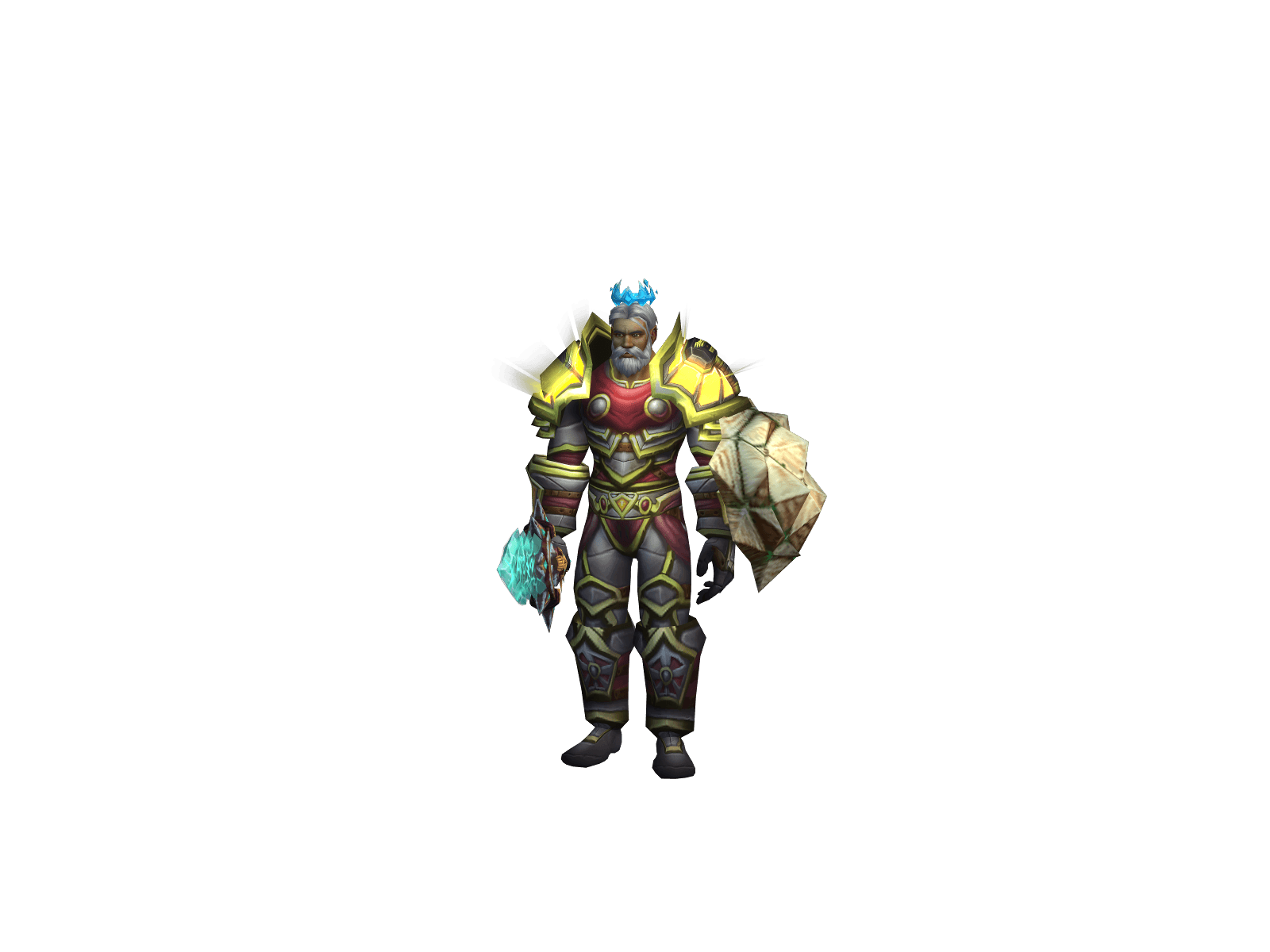 Gaizigege's character render