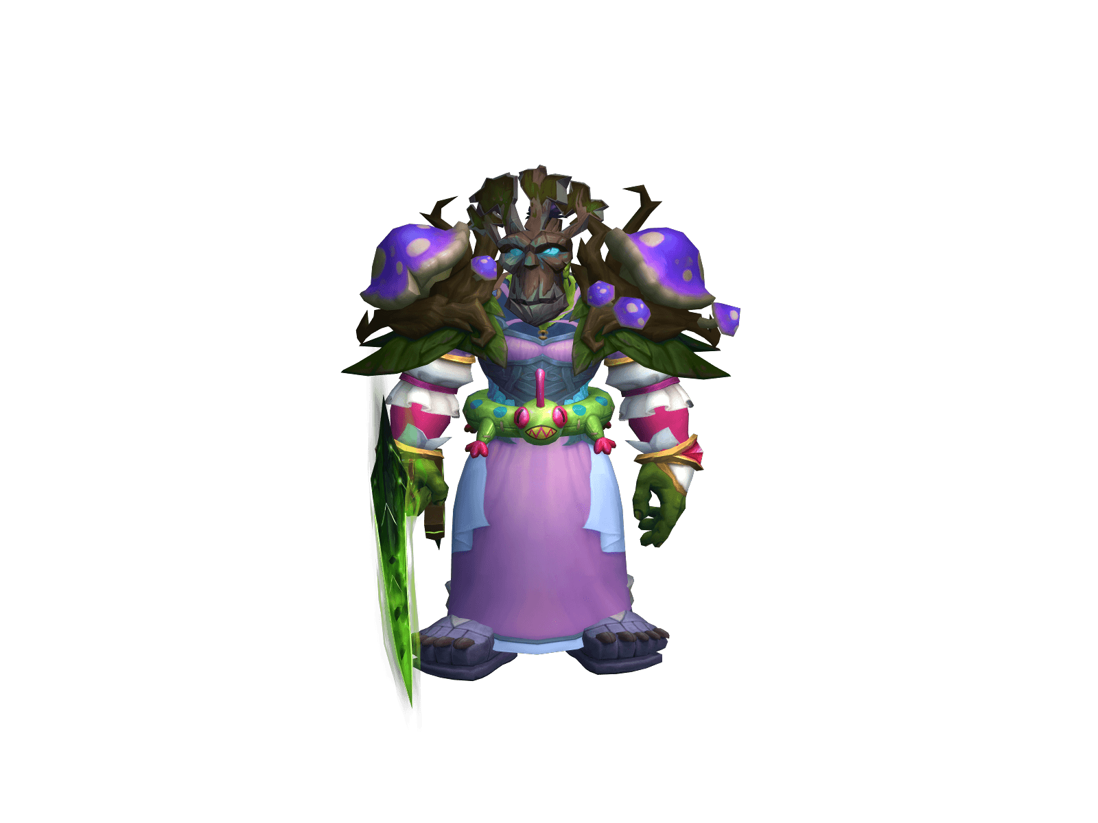 Baiw's character render