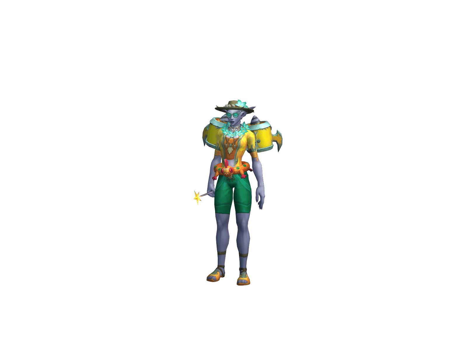 Superpooter's character render