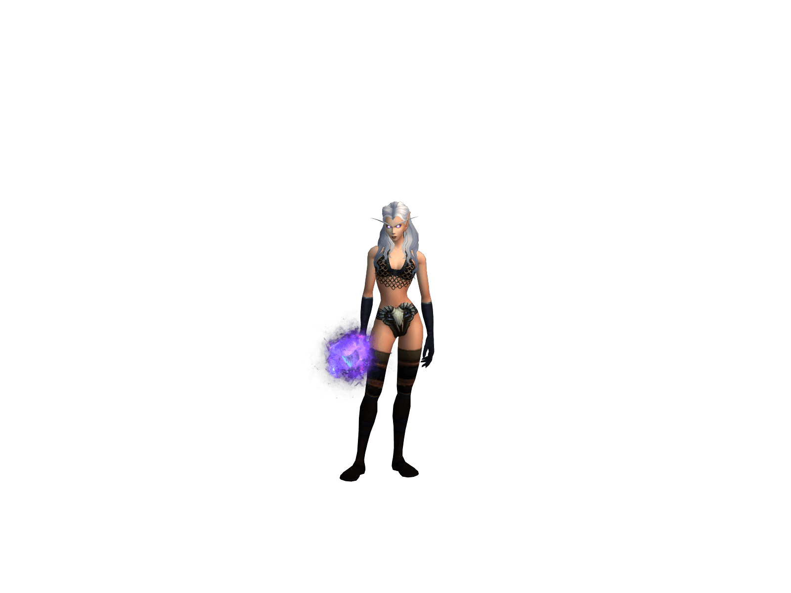 Shívá's character render