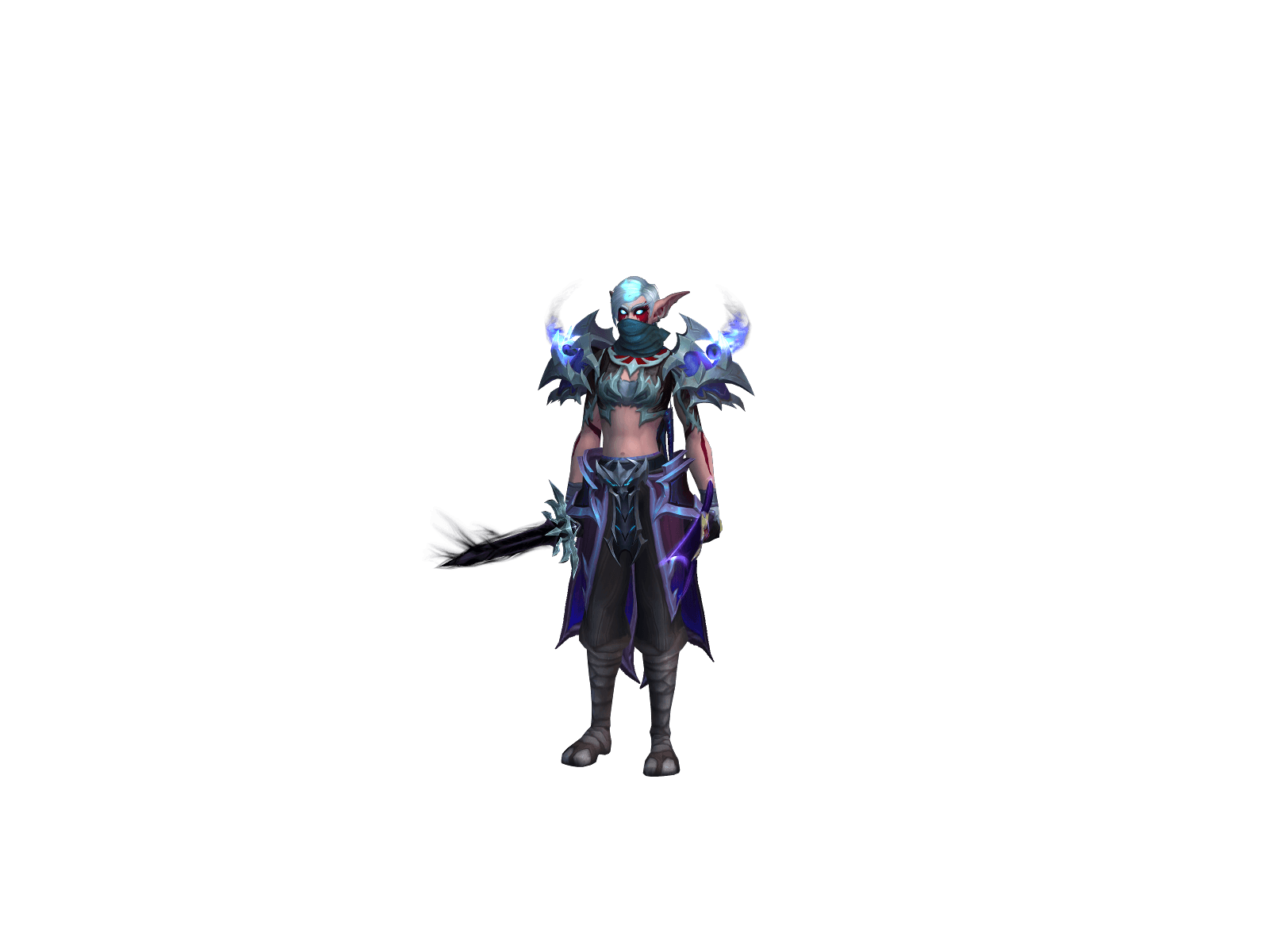 Riyaa's character render
