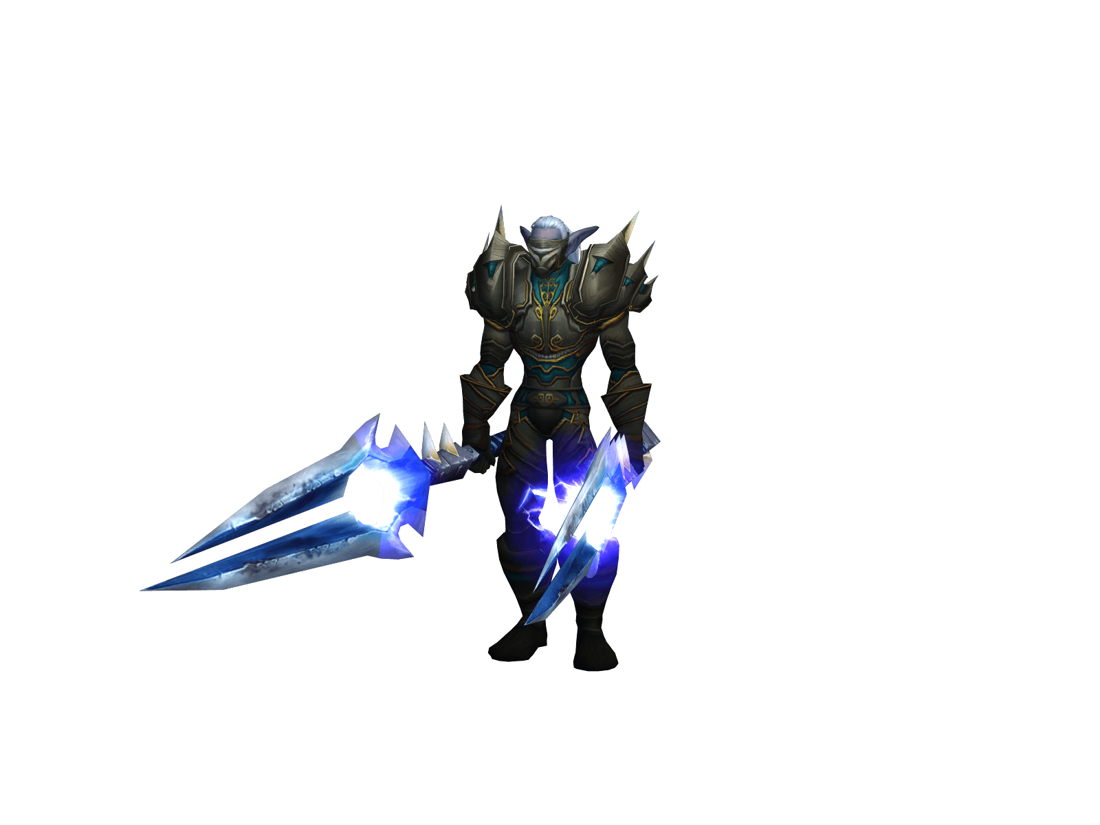 Gløckx's character render
