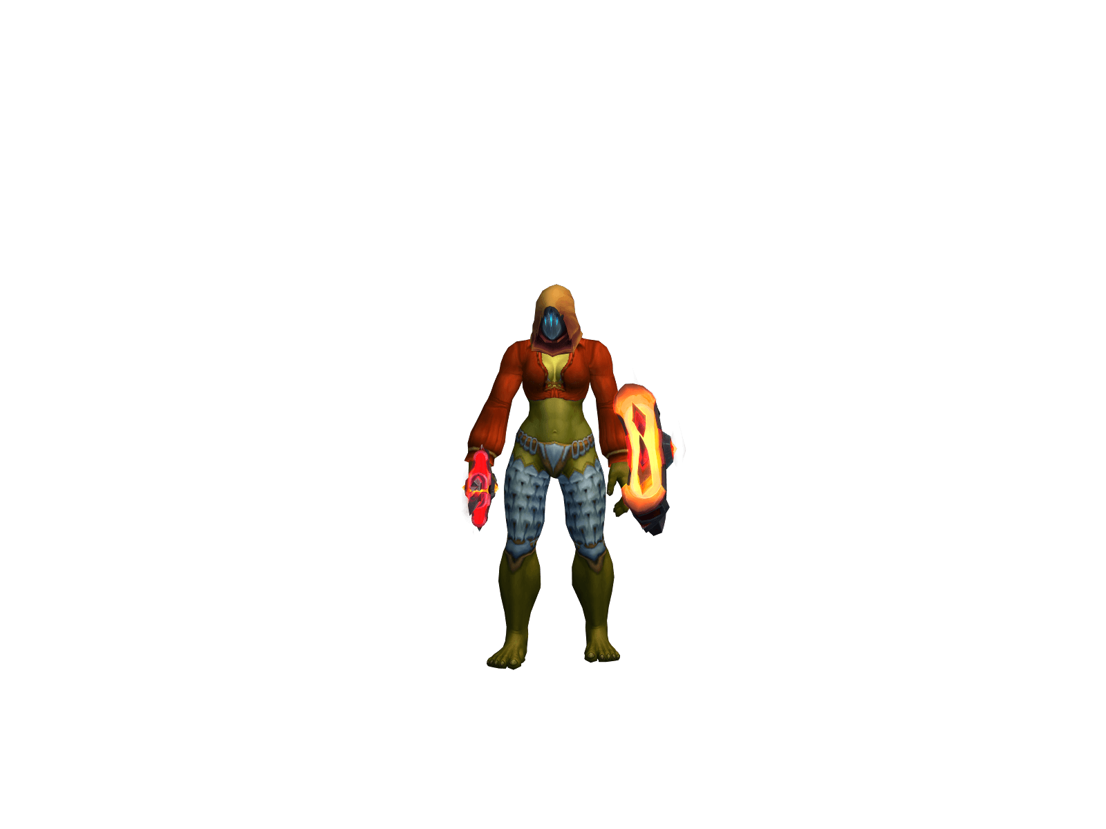 Shamantwo's character render