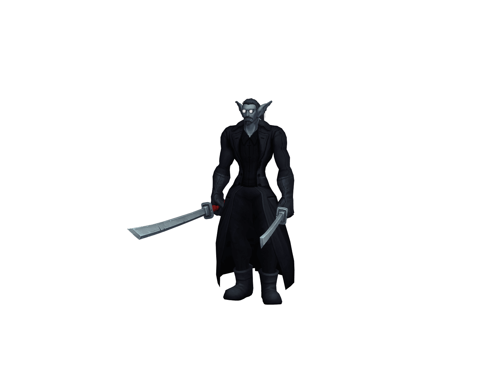 Drevil's character render