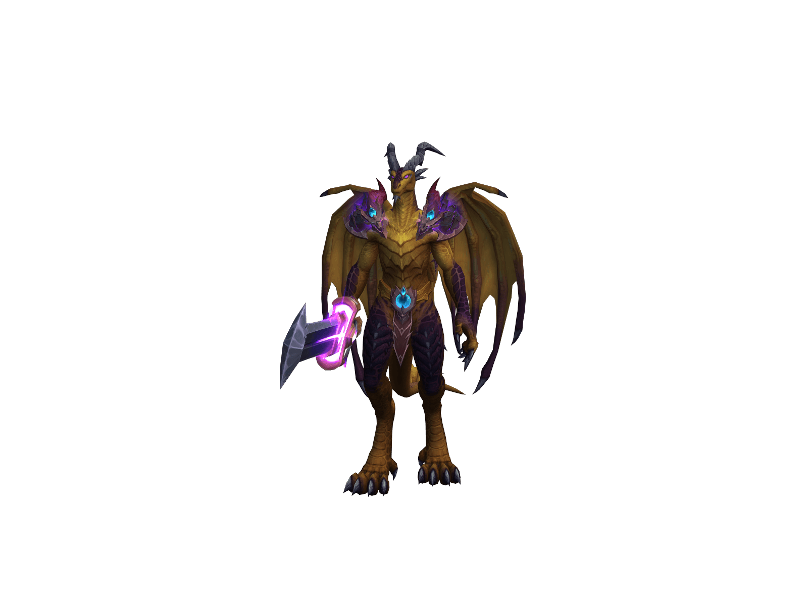 Sledgey's character render