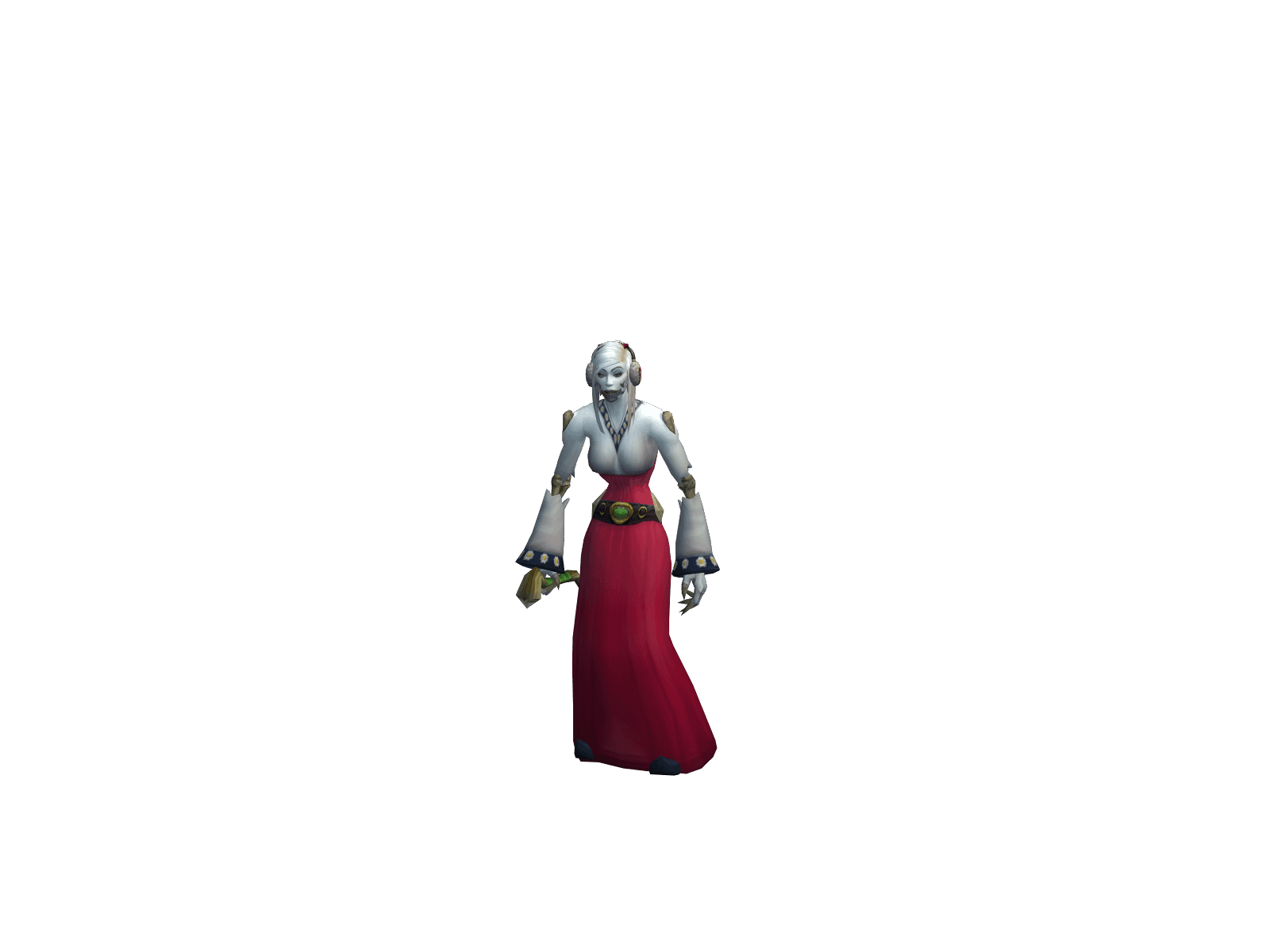 Seîna's character render