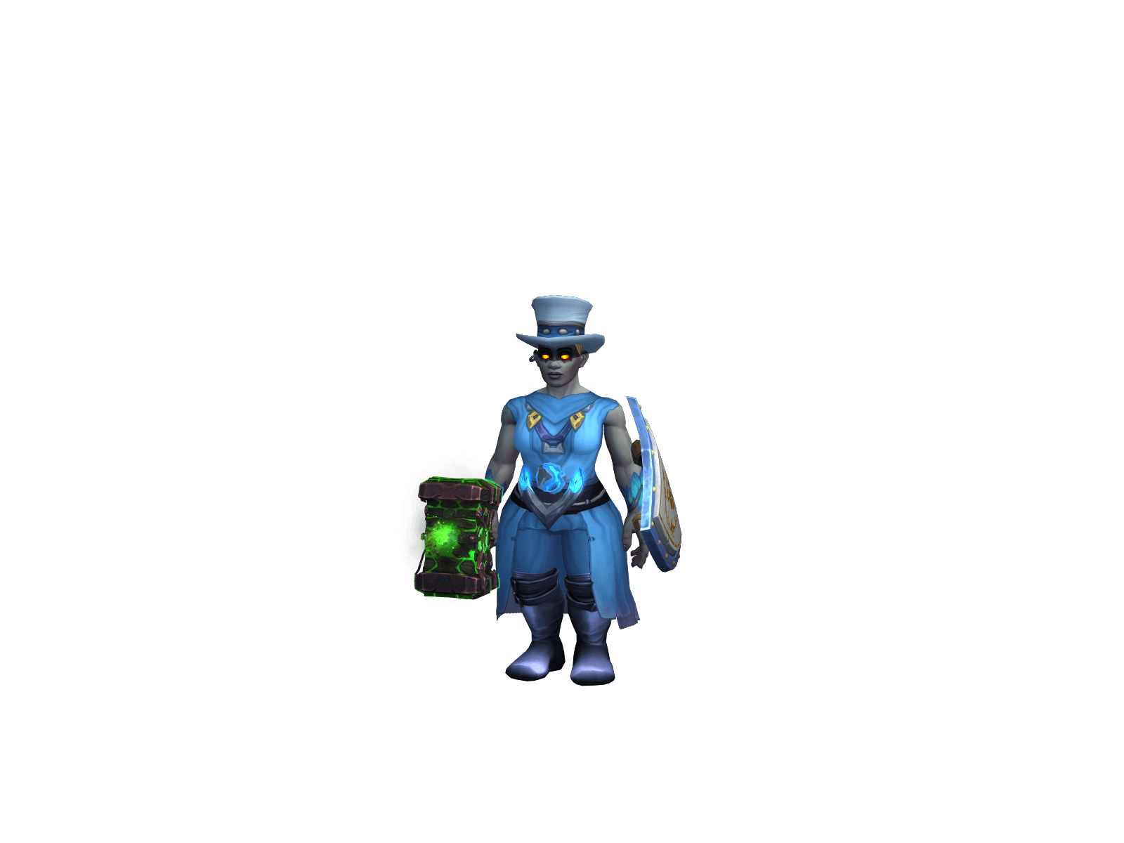 Msool's character render
