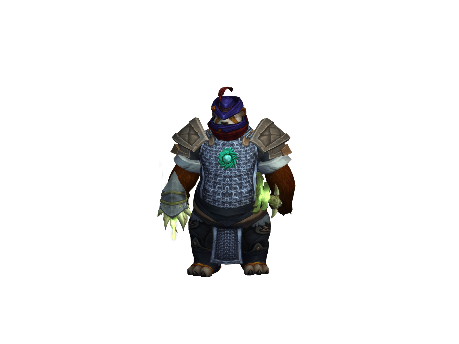 Michaël's character render