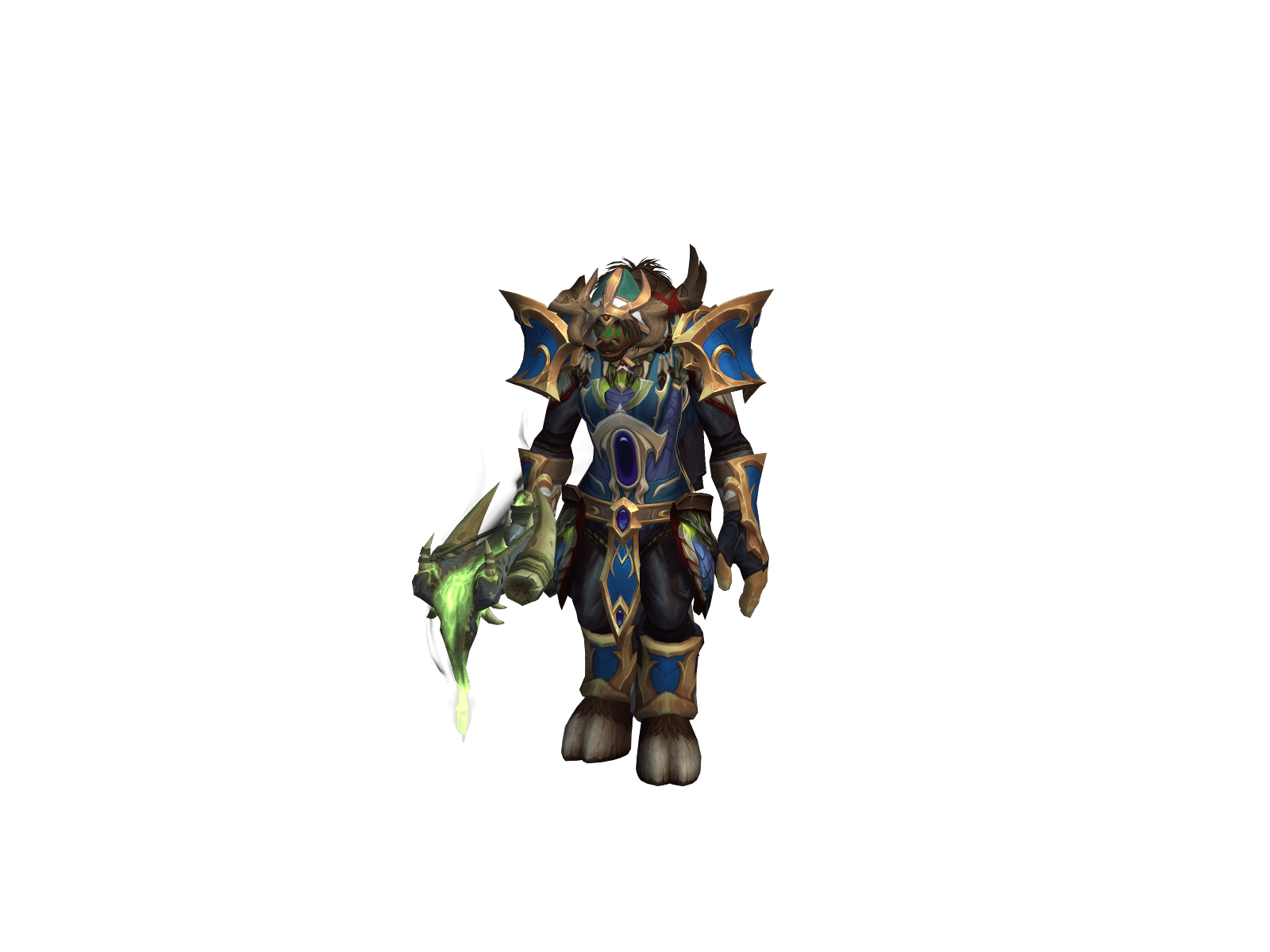 Koreabm's character render