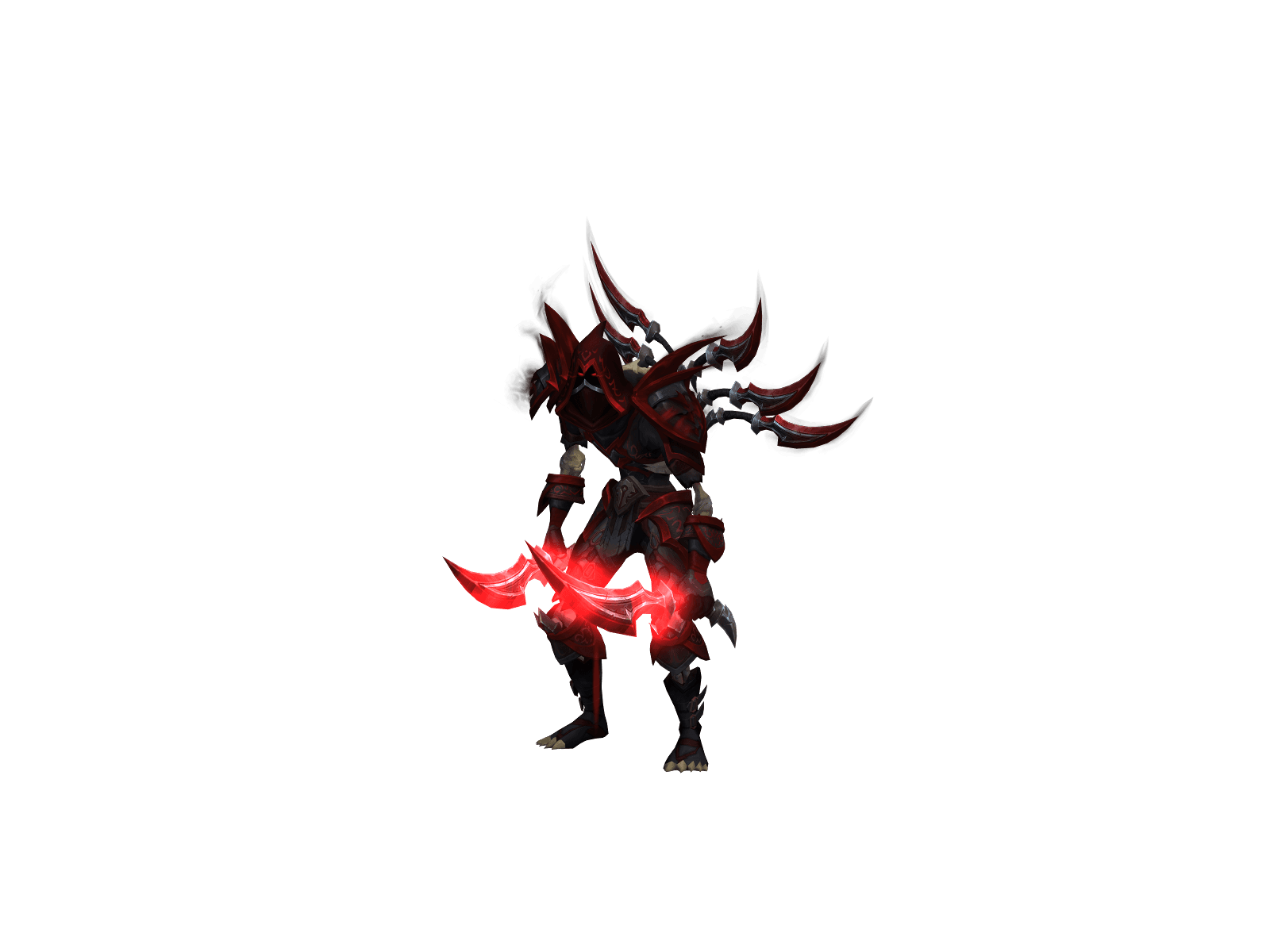 Raisblader's character render