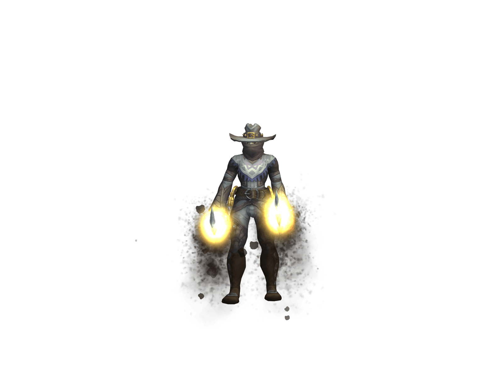 Rakuro's character render