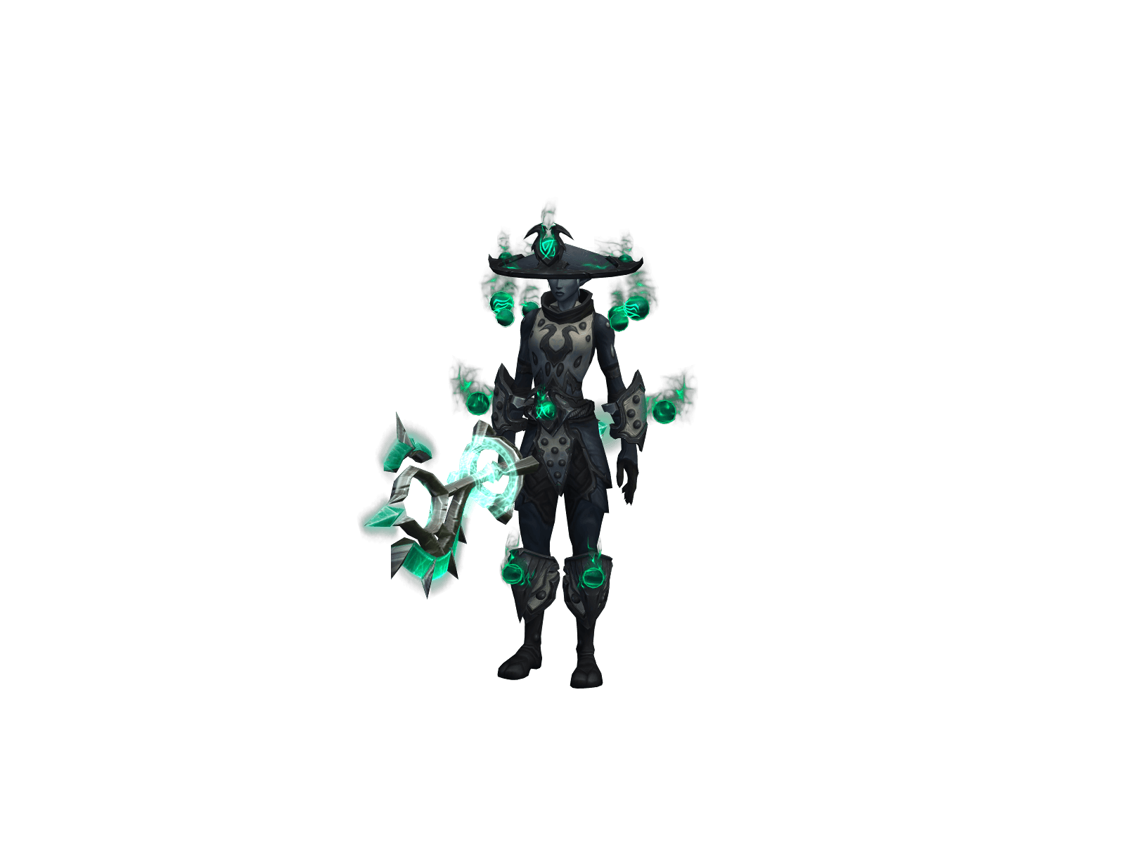Clapity's character render